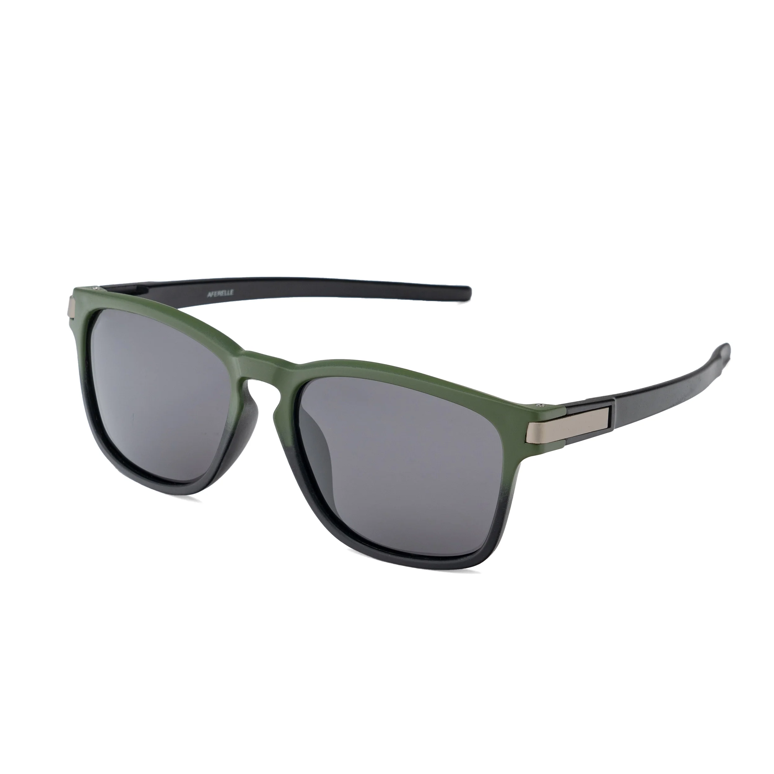 THE PRODUCER |Unisex Polarized Matt Army Green TAC 100 %UV400 Sunglasses - Image 3