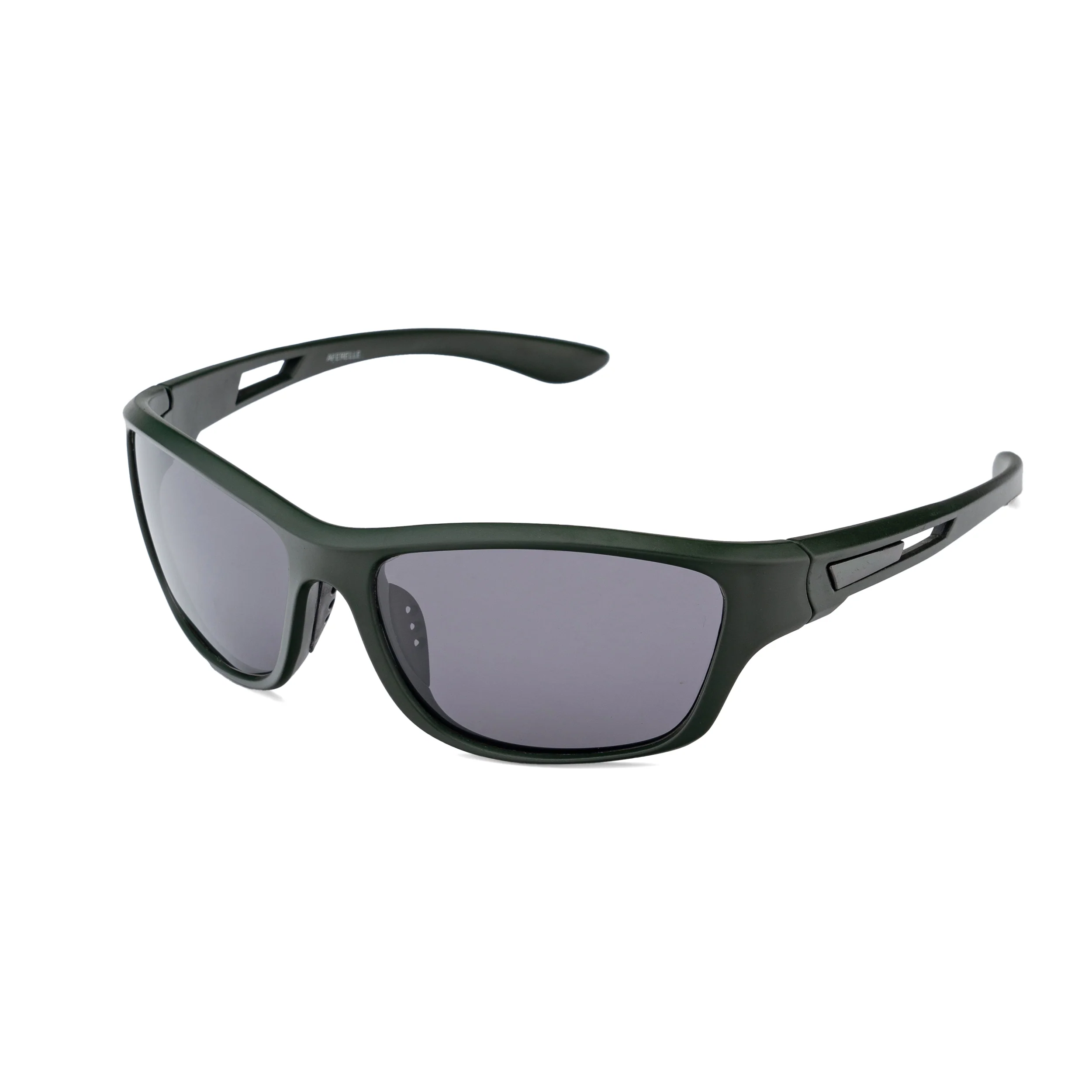 THE SKYLINE Wrap Around Olive Bike Car Riding Polarized Sunglasses TAC 100 % UV Protection | Matt Olive Green | Medium - Image 4