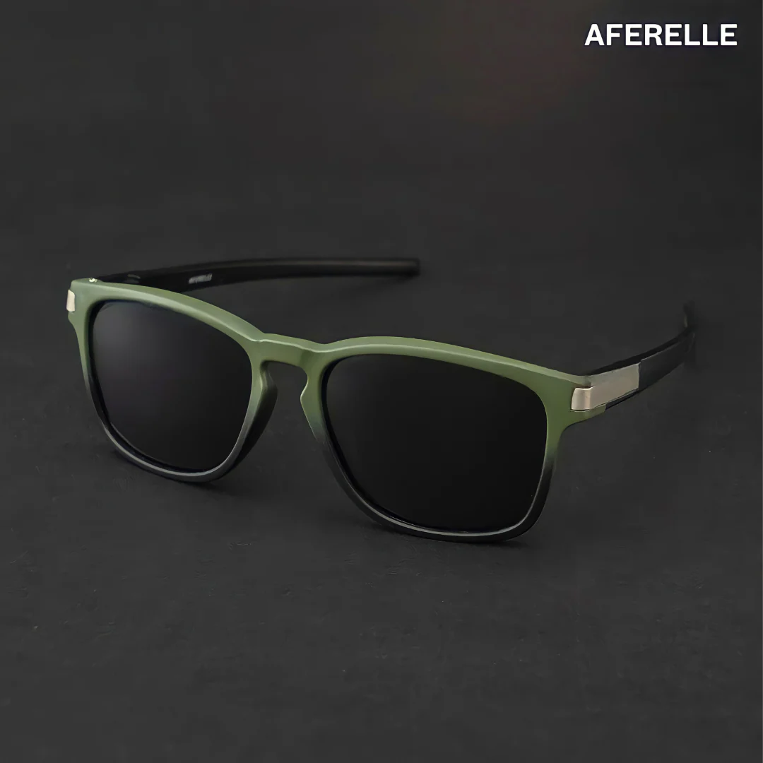 THE PRODUCER | Polarized Army Green Unisex UV400 HD Pro Sunglasses  For Biking Running Sports Adventure - Image 2