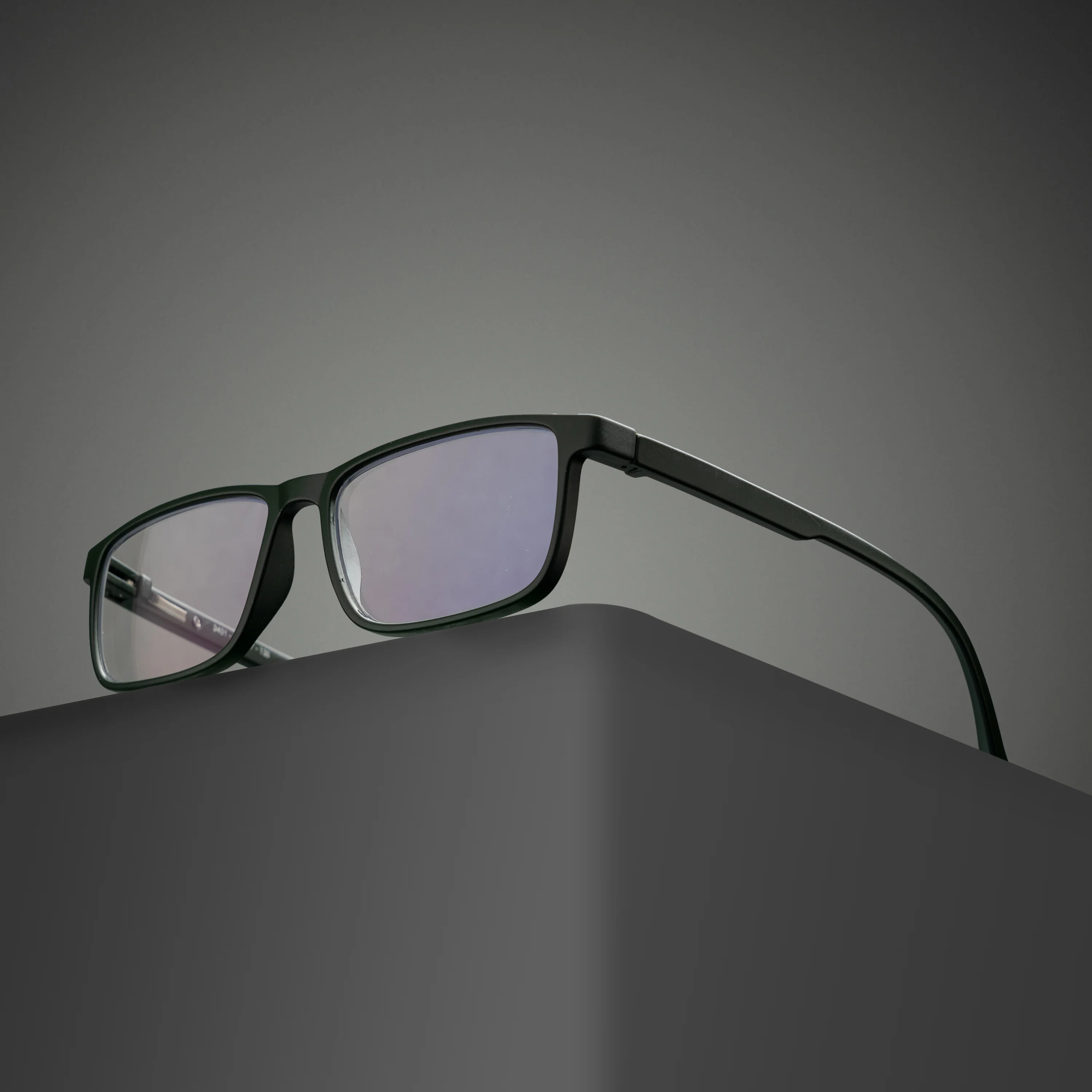 X4 Dark Olive frame screen glasses
