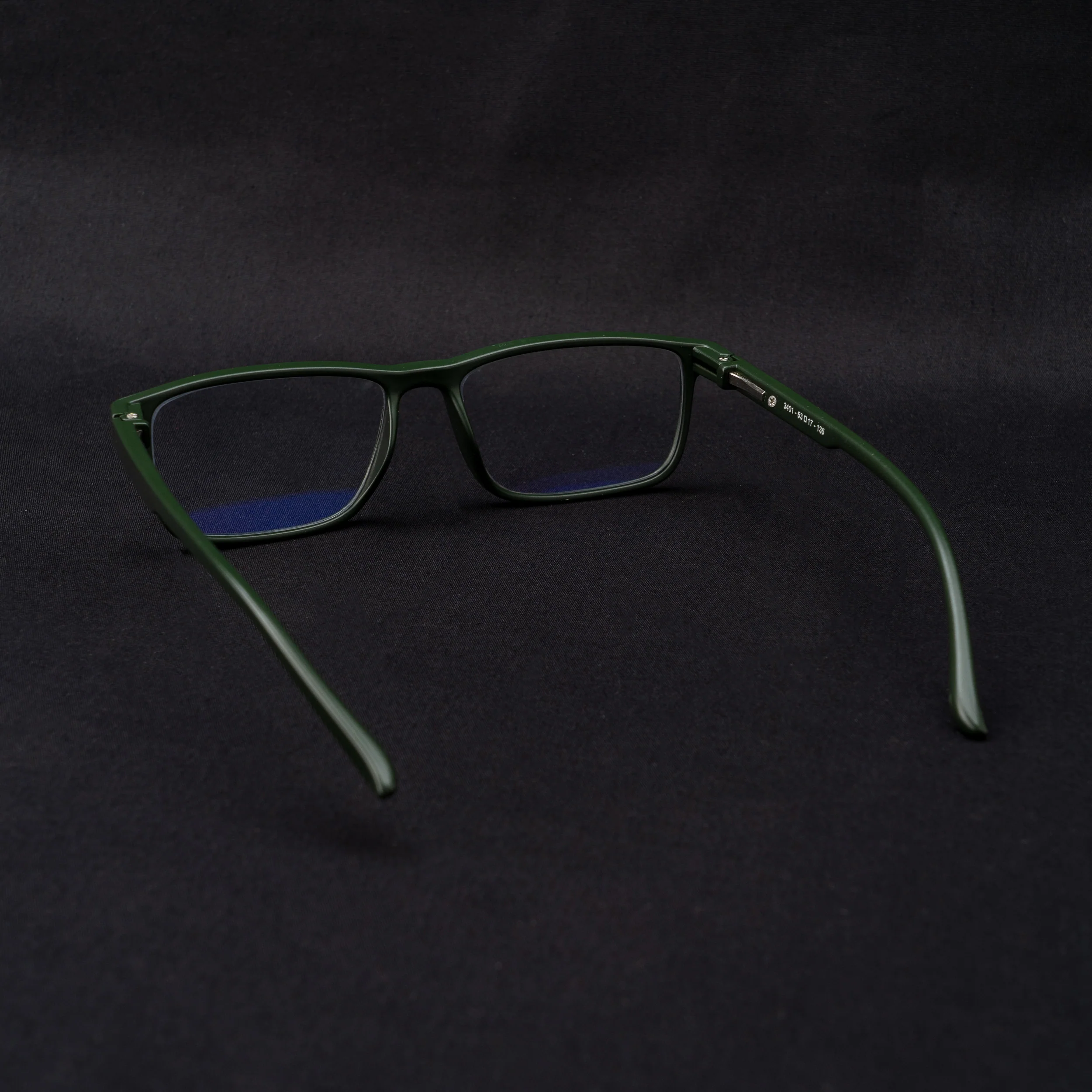 X4 Dark Olive frame screen glasses - Image 4