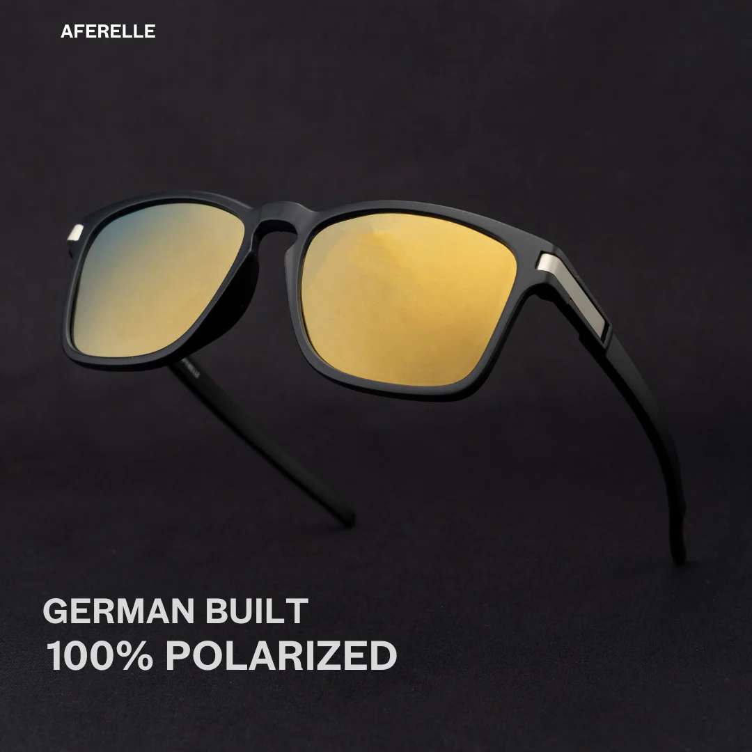 BLACK GOLD UV400 Polarized A Grade Lens  For Biking Running Sports Adventure - Image 3