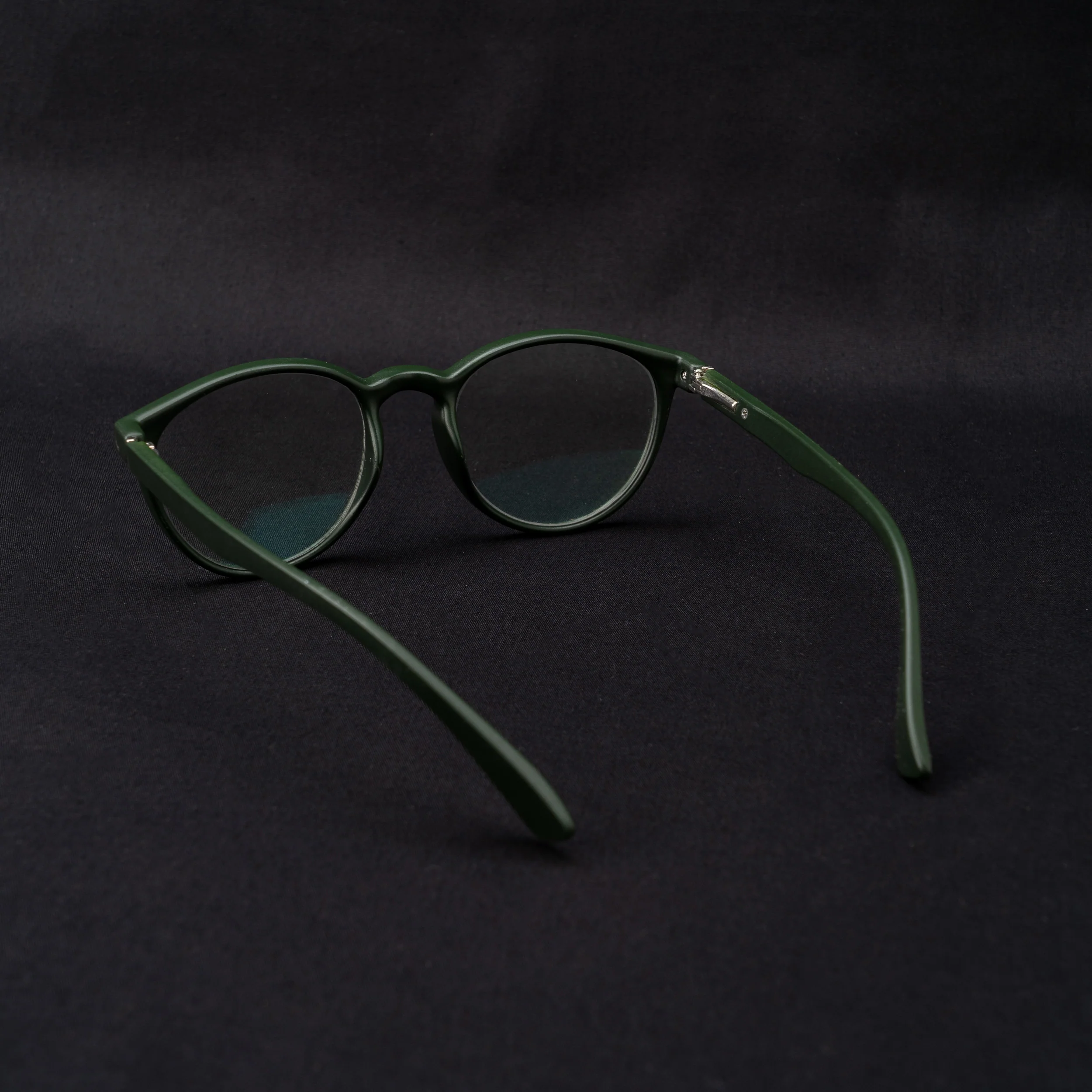 Round Dark Olive green screen frame - Image 4
