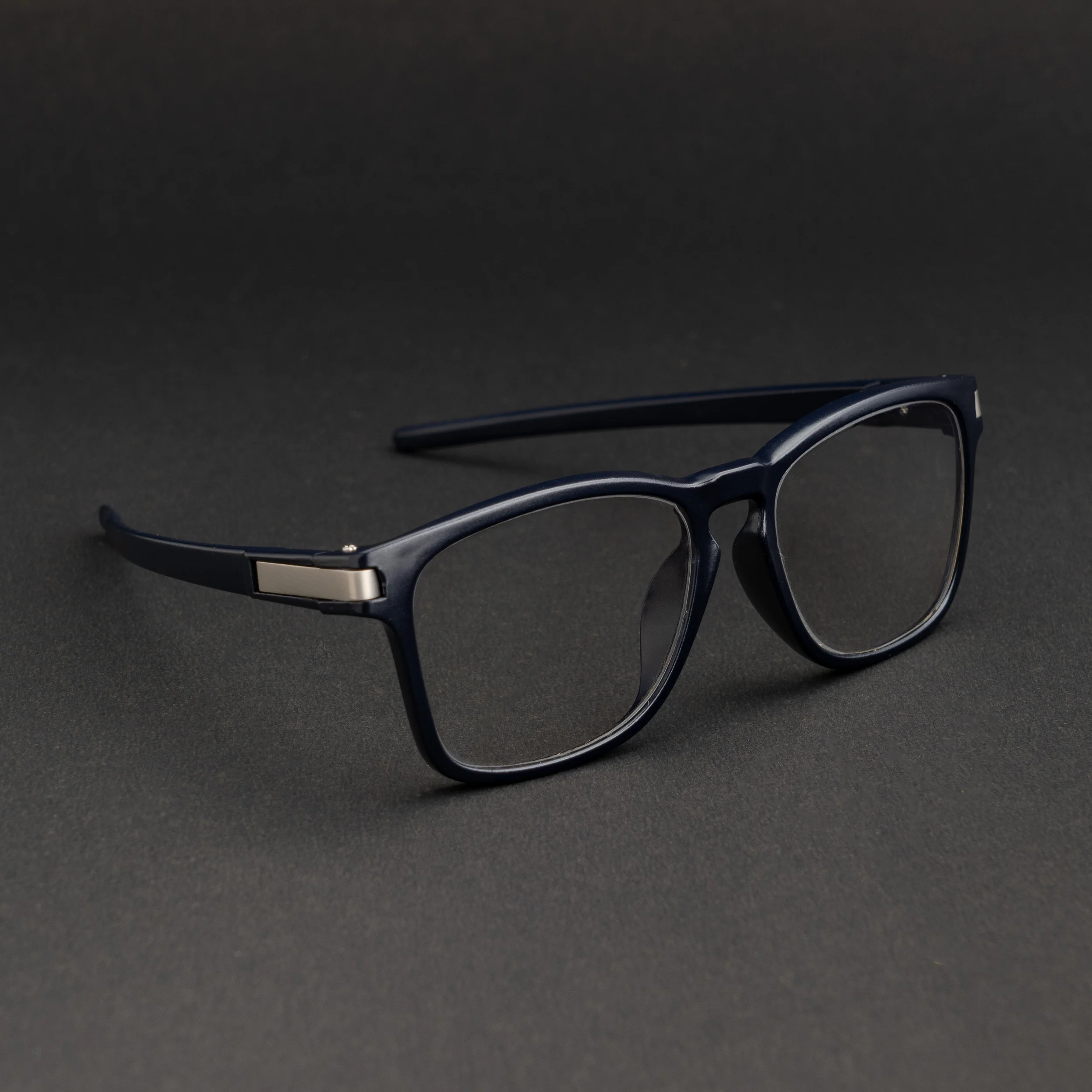 Retro Navy sqaure screen glass - Image 5