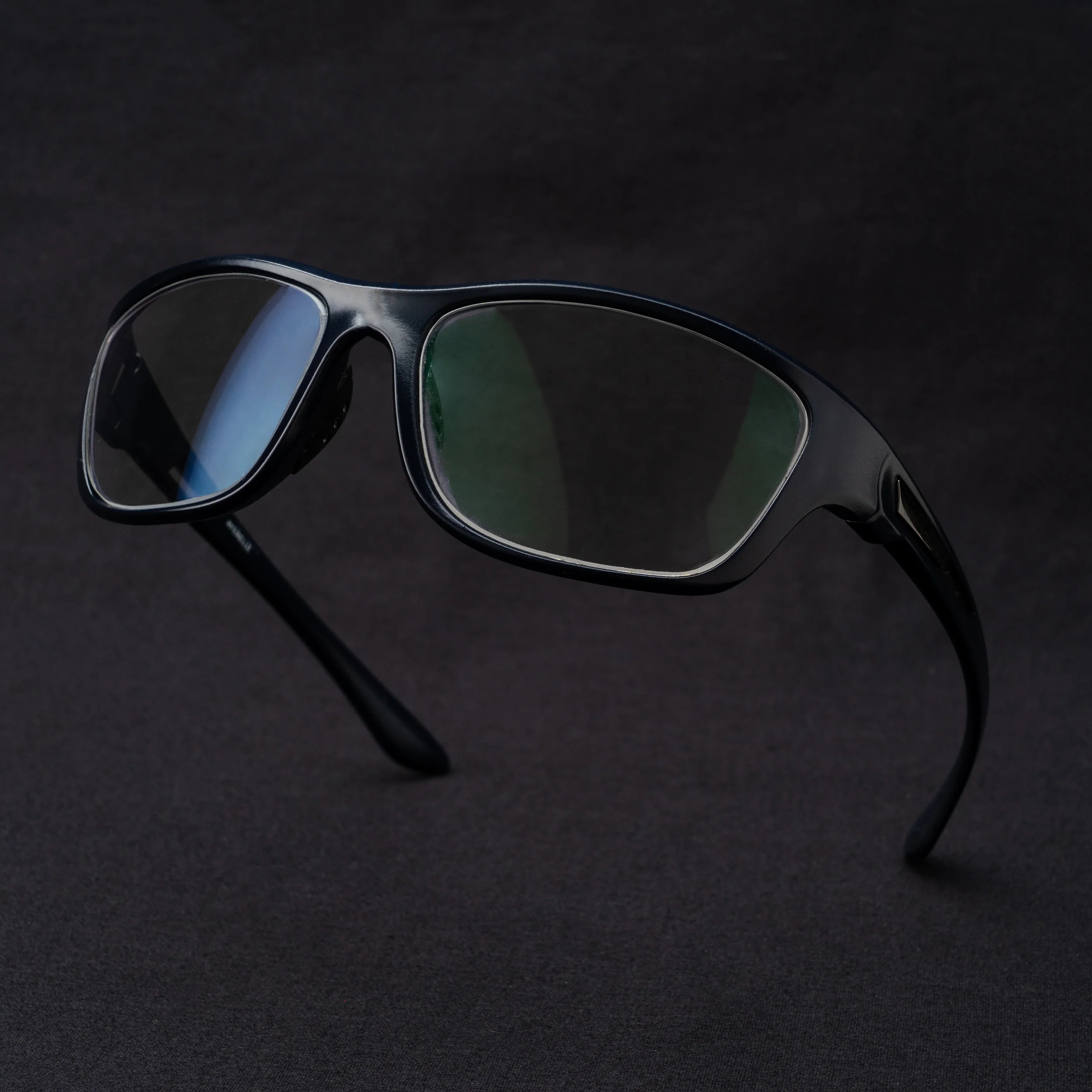 black white screen sun glass - Image 2