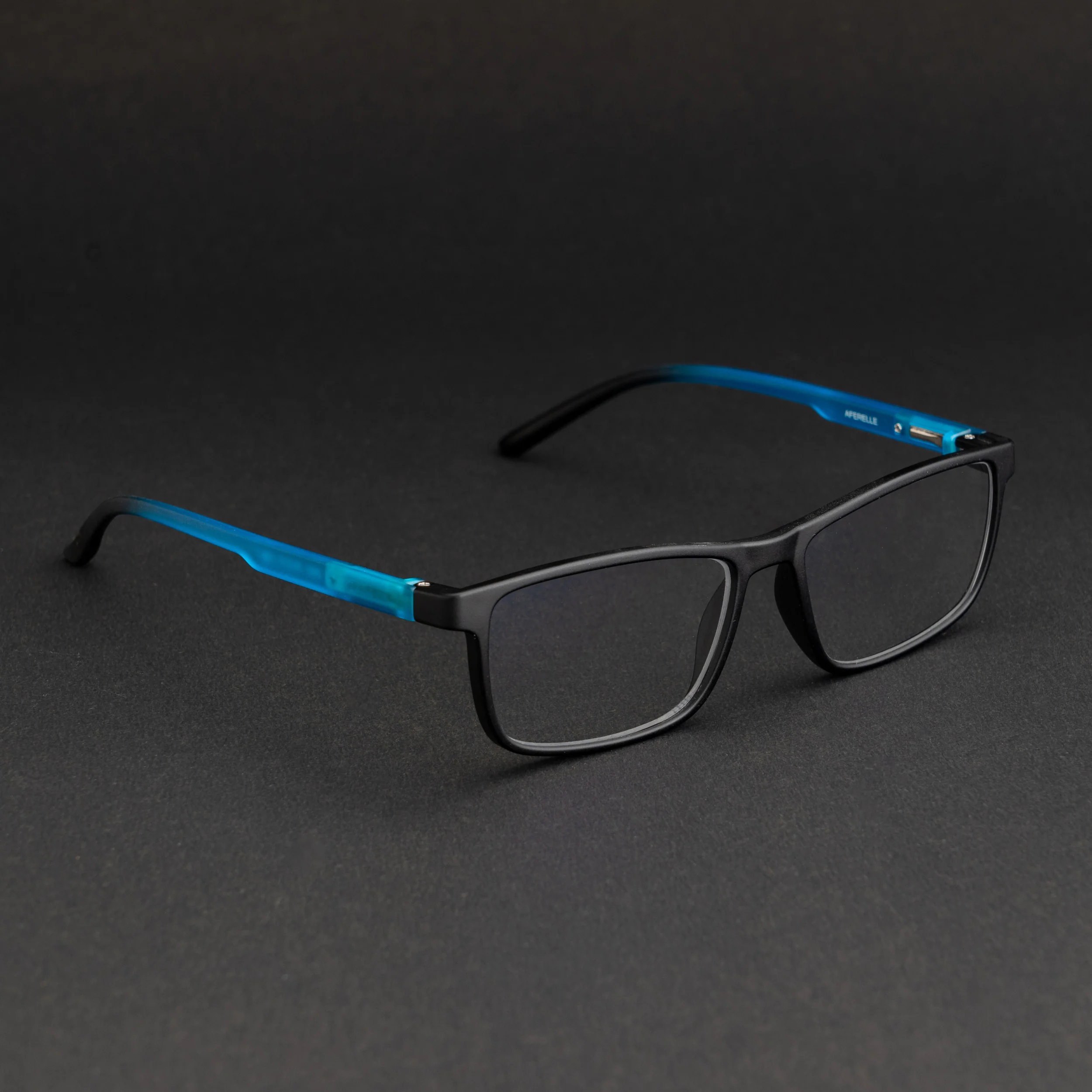 Rectangle Matt Black A2 frame screen glass - Image 3