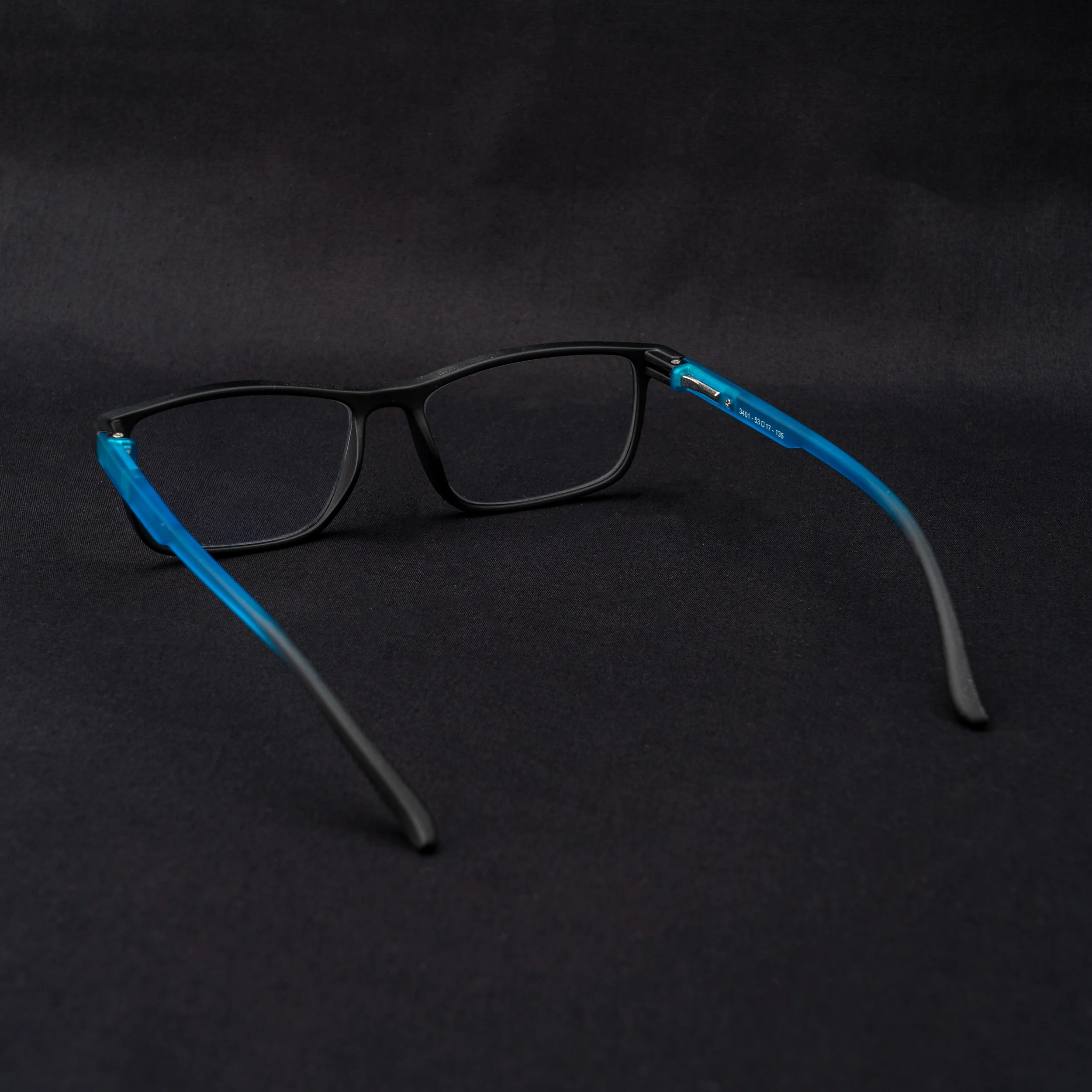 Rectangle Matt Black A2 frame screen glass - Image 4