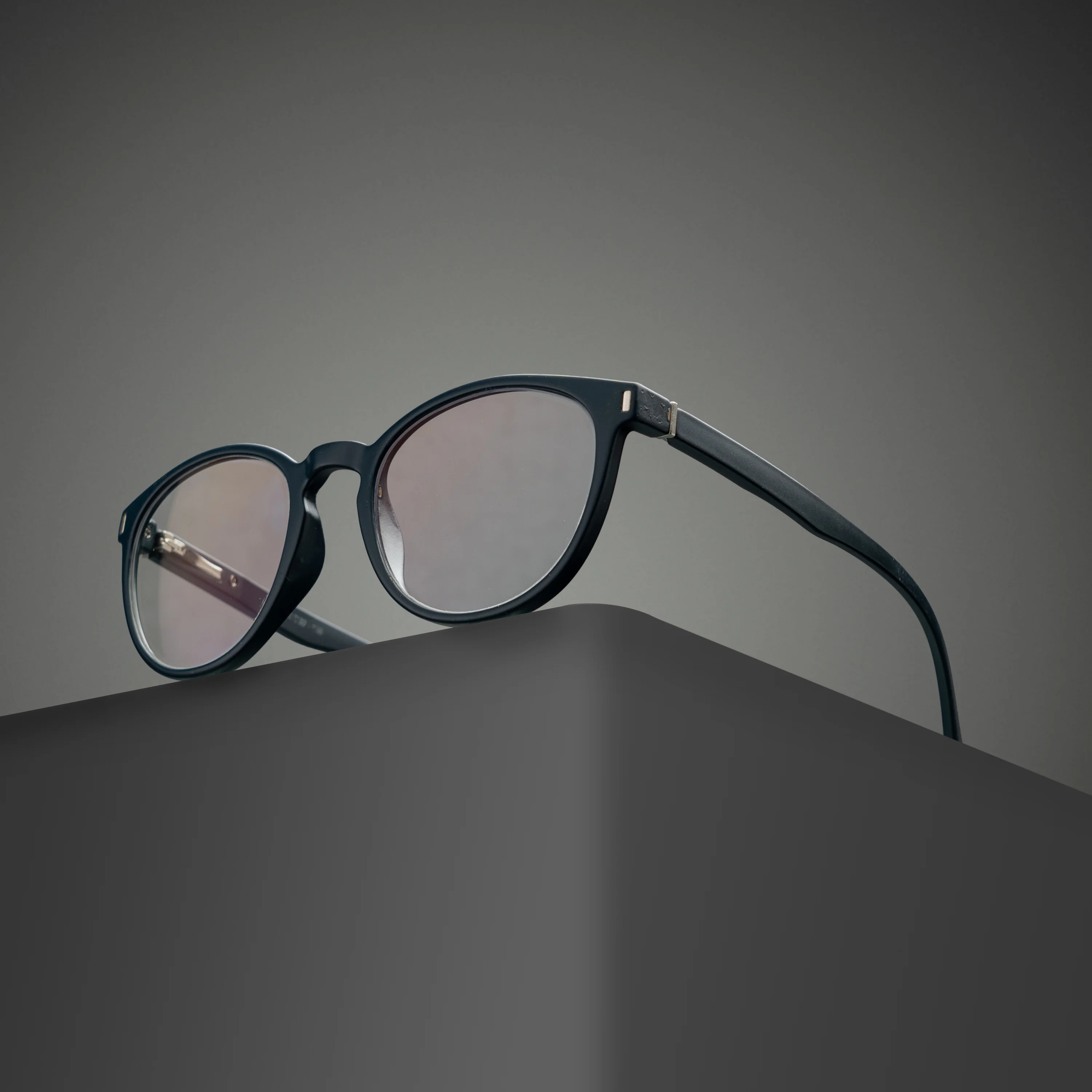 blue frame screen glasses
