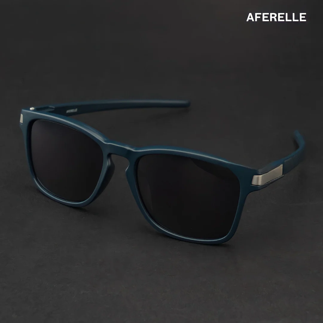 THE PRODUCER | Classic Blue Black Unisex UV400 HD Pro Sunglasses For Biking Running Sports Adventure - Image 2