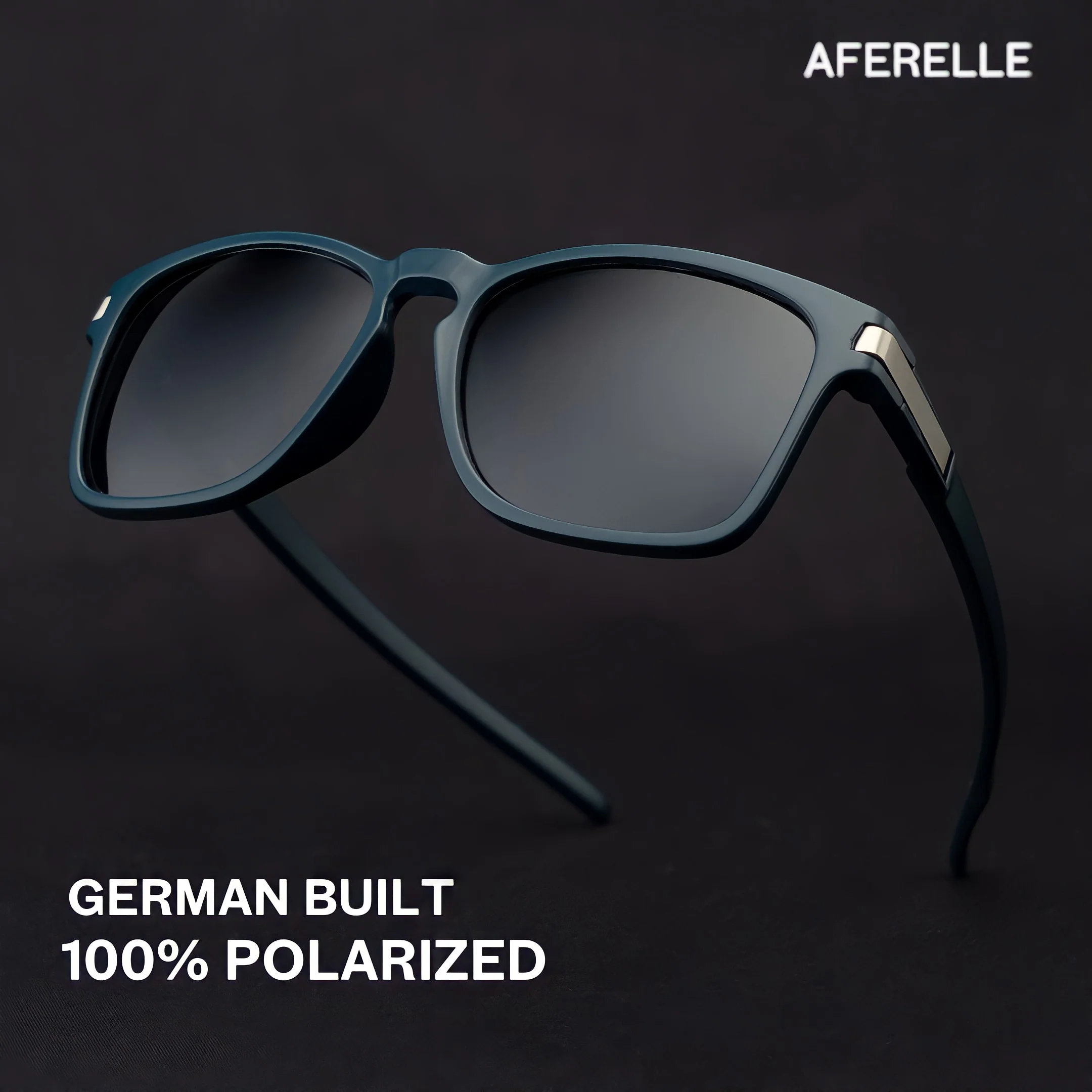 THE PRODUCER | Classic Blue Black Unisex UV400 HD Pro Sunglasses For Biking Running Sports Adventure - Image 3