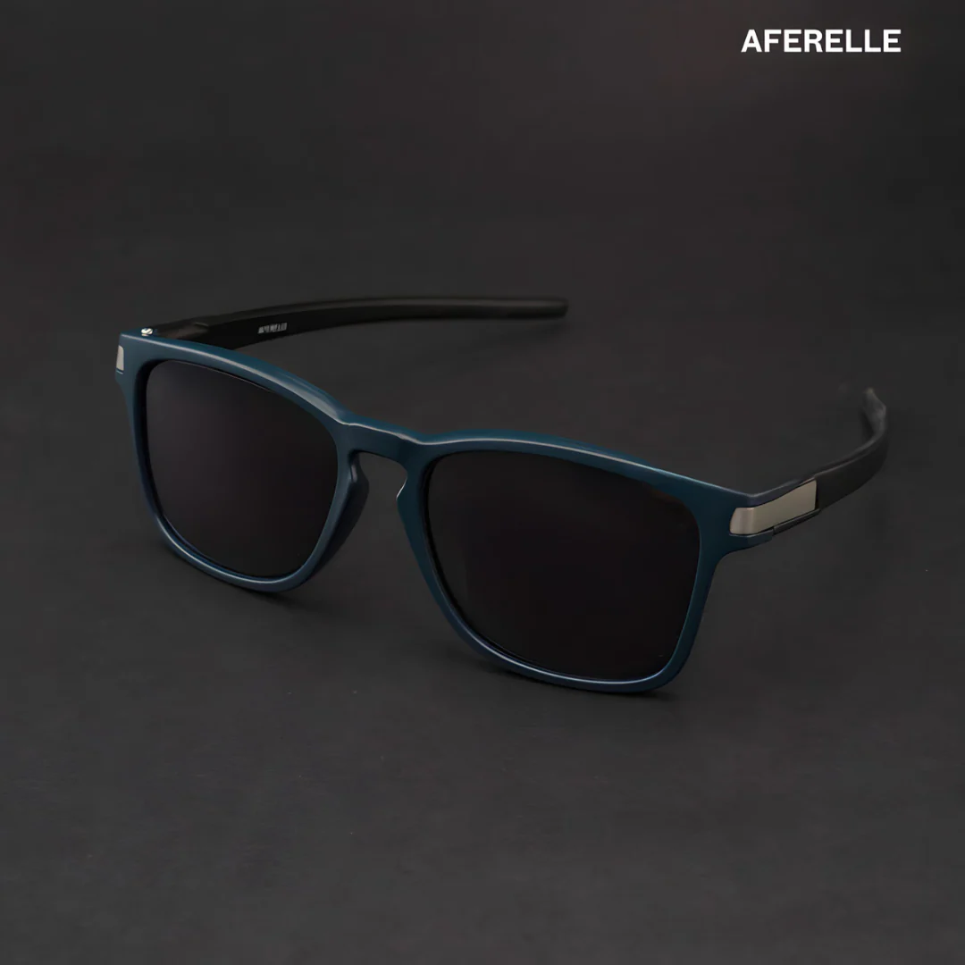 THE PRODUCER | Polarized Classic Blue Black Unisex UV400 HD Polarized Pro Sunglasses For Biking Running Sports Adventure - Image 3