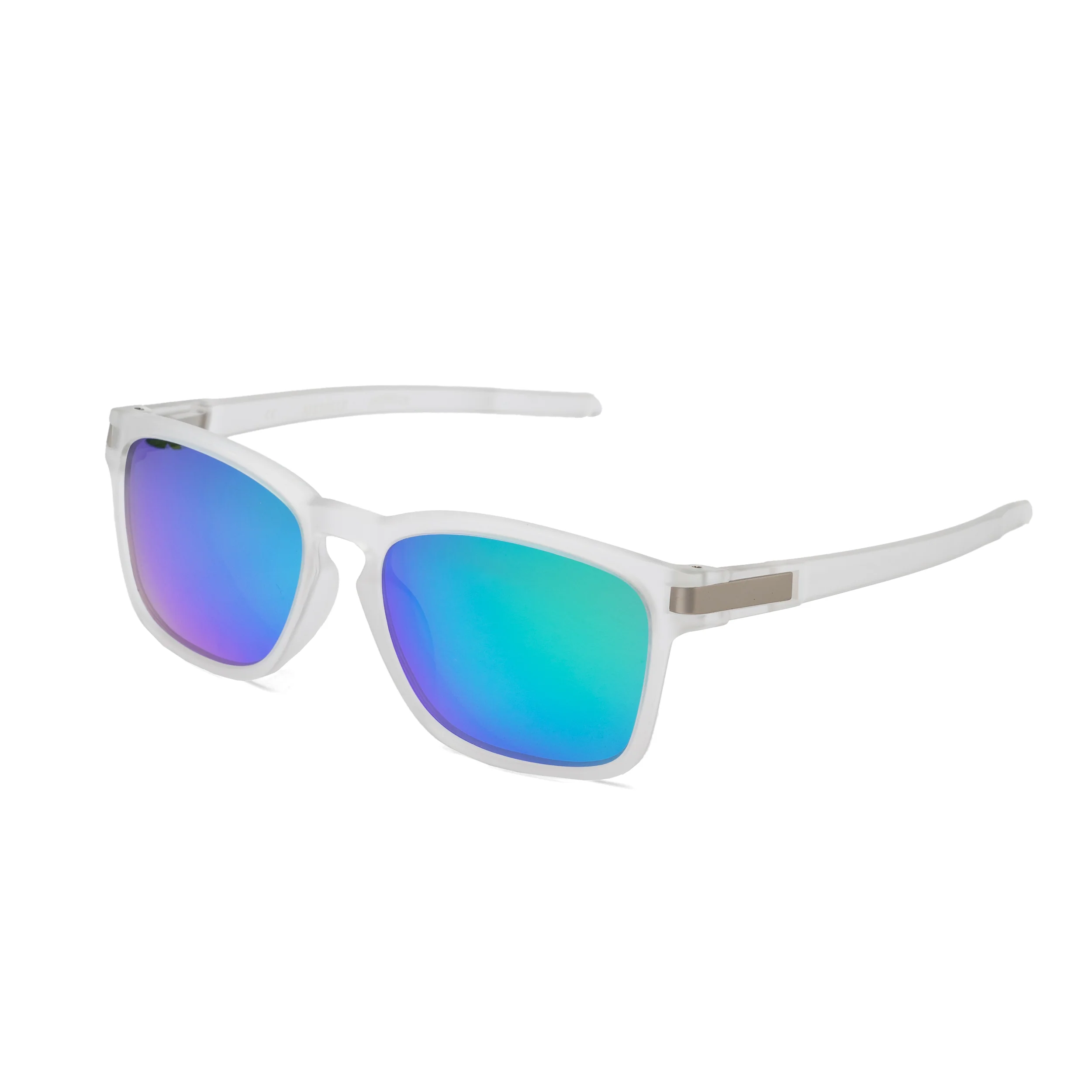 THE PRODUCER | Crystal Green Unisex UV400 HD Pro Sunglasses For Biking Running Sports Adventure - Image 3