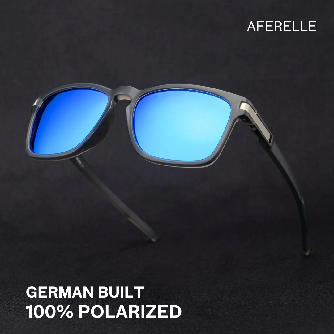 THE PRODUCER  | Grey Blue  Unisex UV400 HD Polarized Pro Sunglasses  For Biking Running Sports Adventure - Image 2