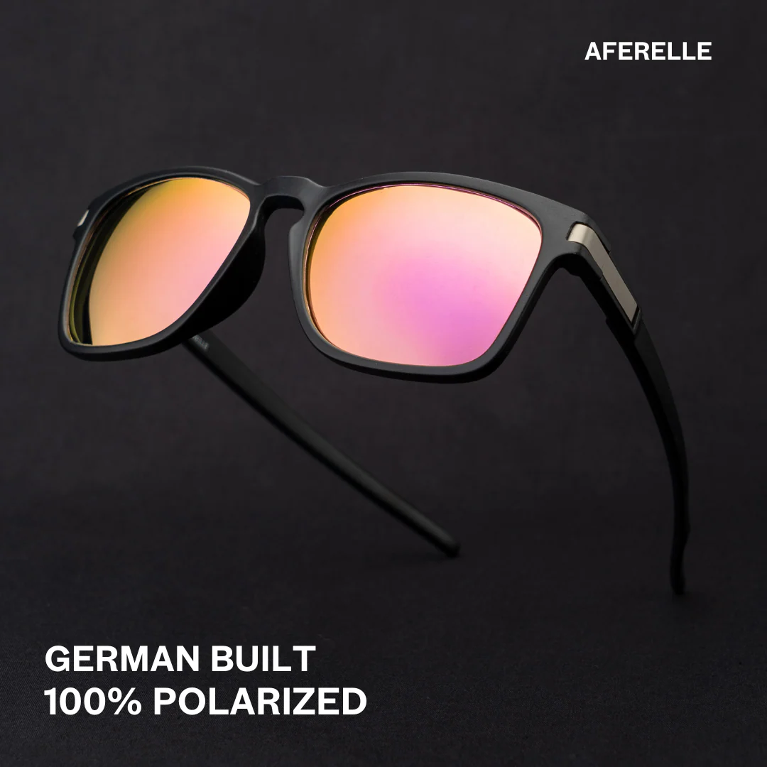 THE PRODUCER | Black Pink Unisex UV400 HD Pro Sunglasses For Biking Running Sports Adventure - Image 2