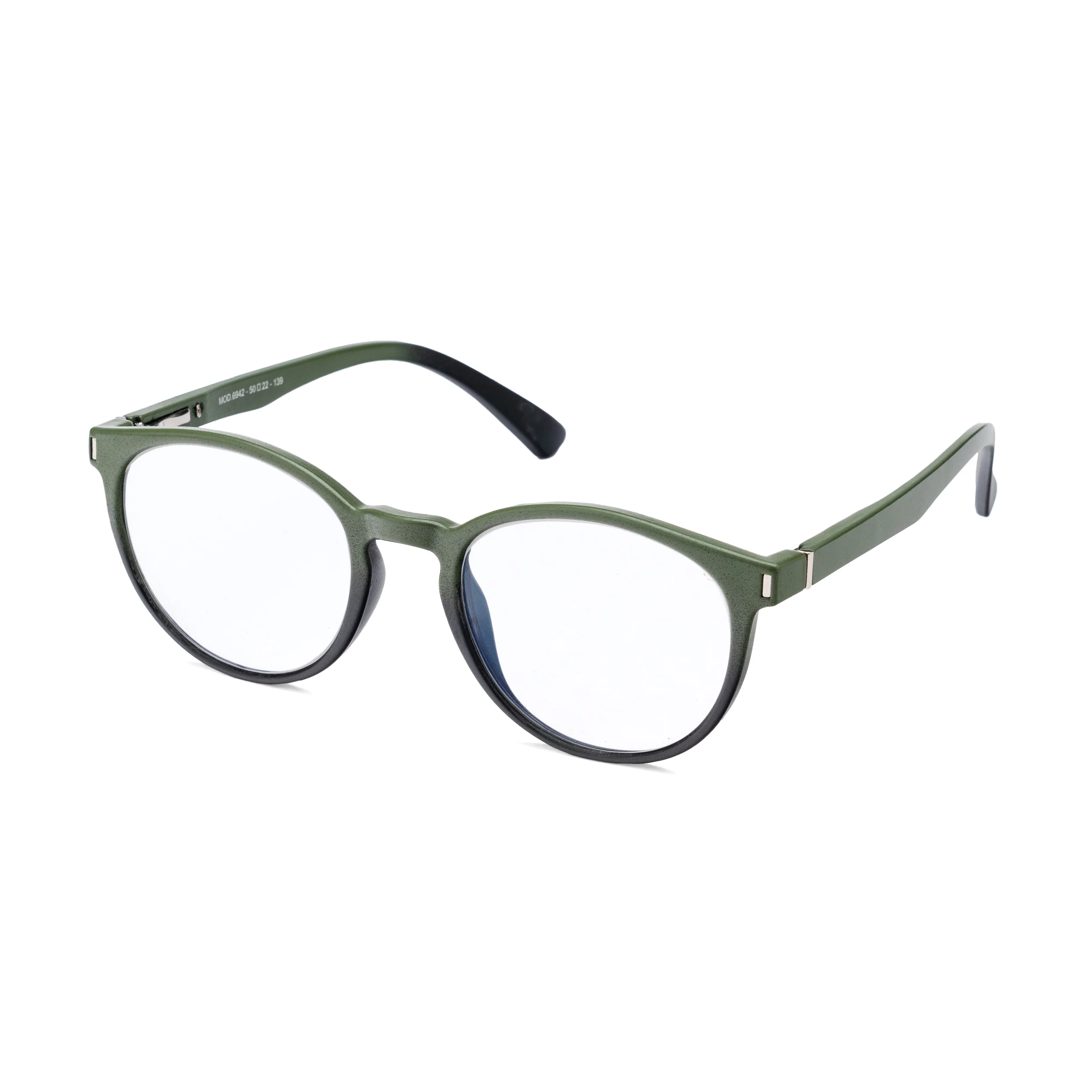 Round Army green screen glass - Image 5