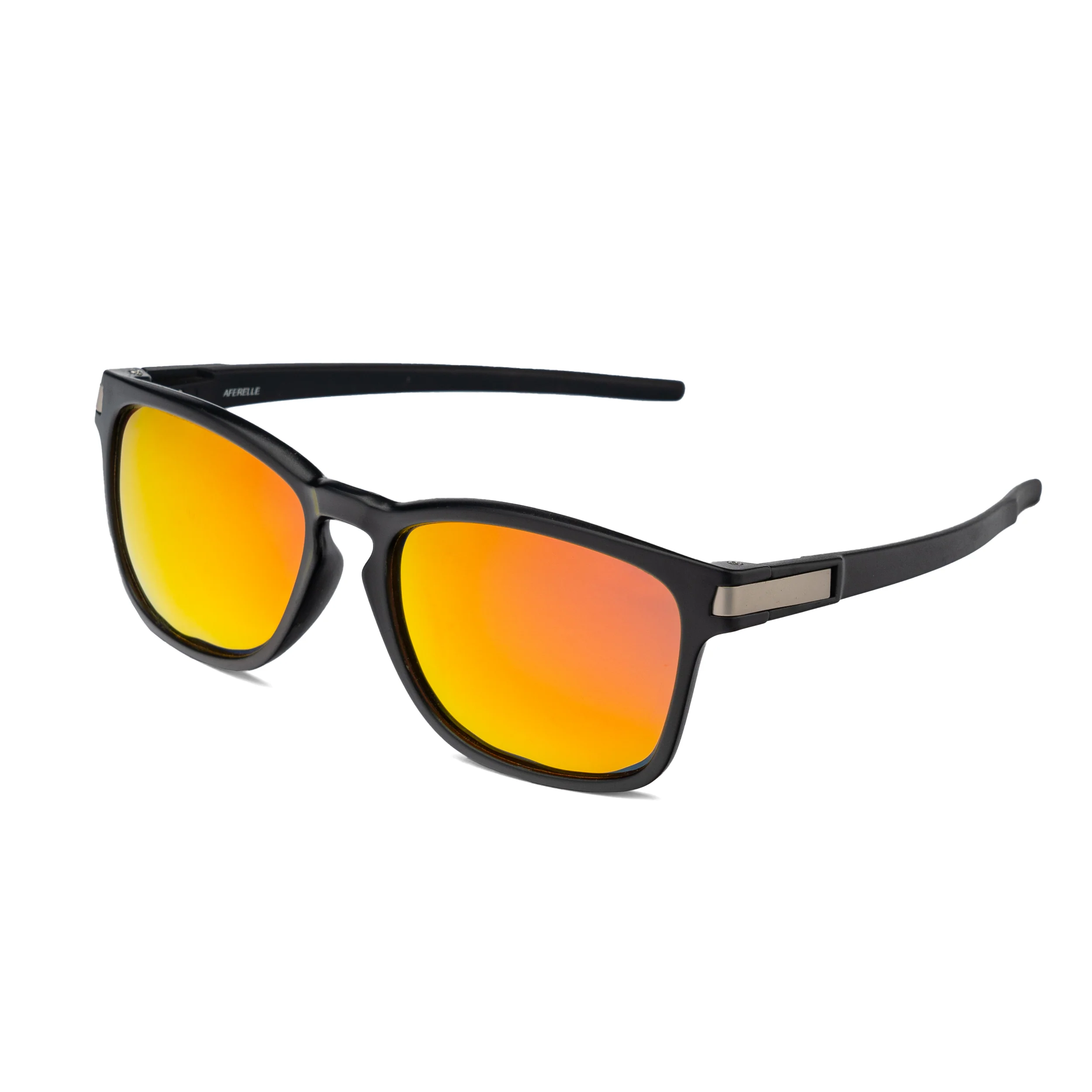 THE PRODUCER | Black Orange Unisex UV400 HD Polarized Pro Sunglasses  For Biking Running Sports Adventure - Image 3