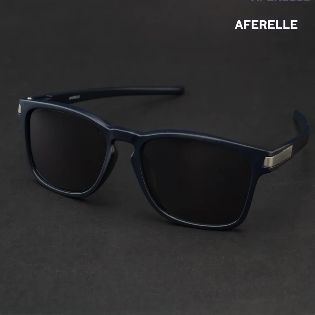 THE PRODUCER |Polarized Dark Navy Unisex UV400 HD Pro Sunglasses For Biking Running Sports Adventure - Image 2