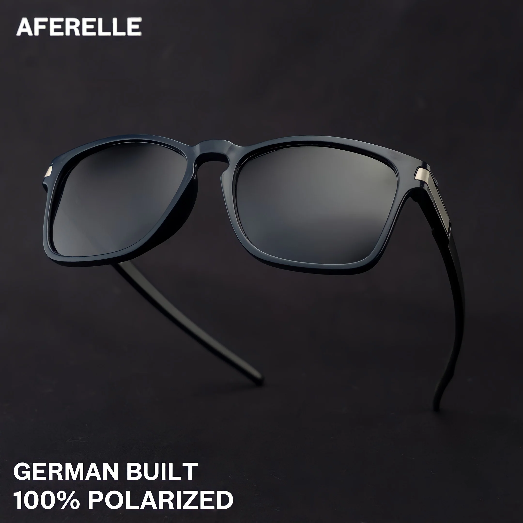 THE PRODUCER | Polarized Navy Blue Black HD UV400 Biking Running Sports Adventure - Image 3