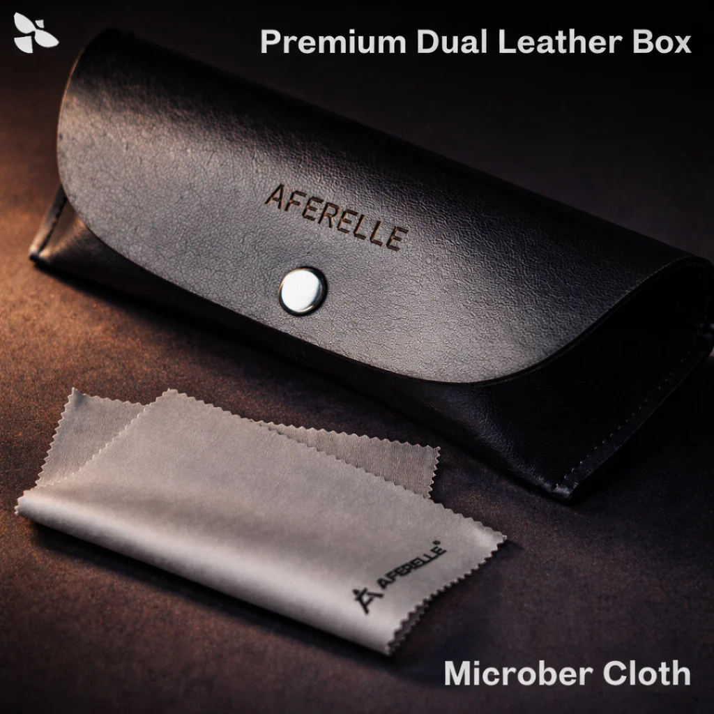 Premium Dual Leather Case Hand Made in India