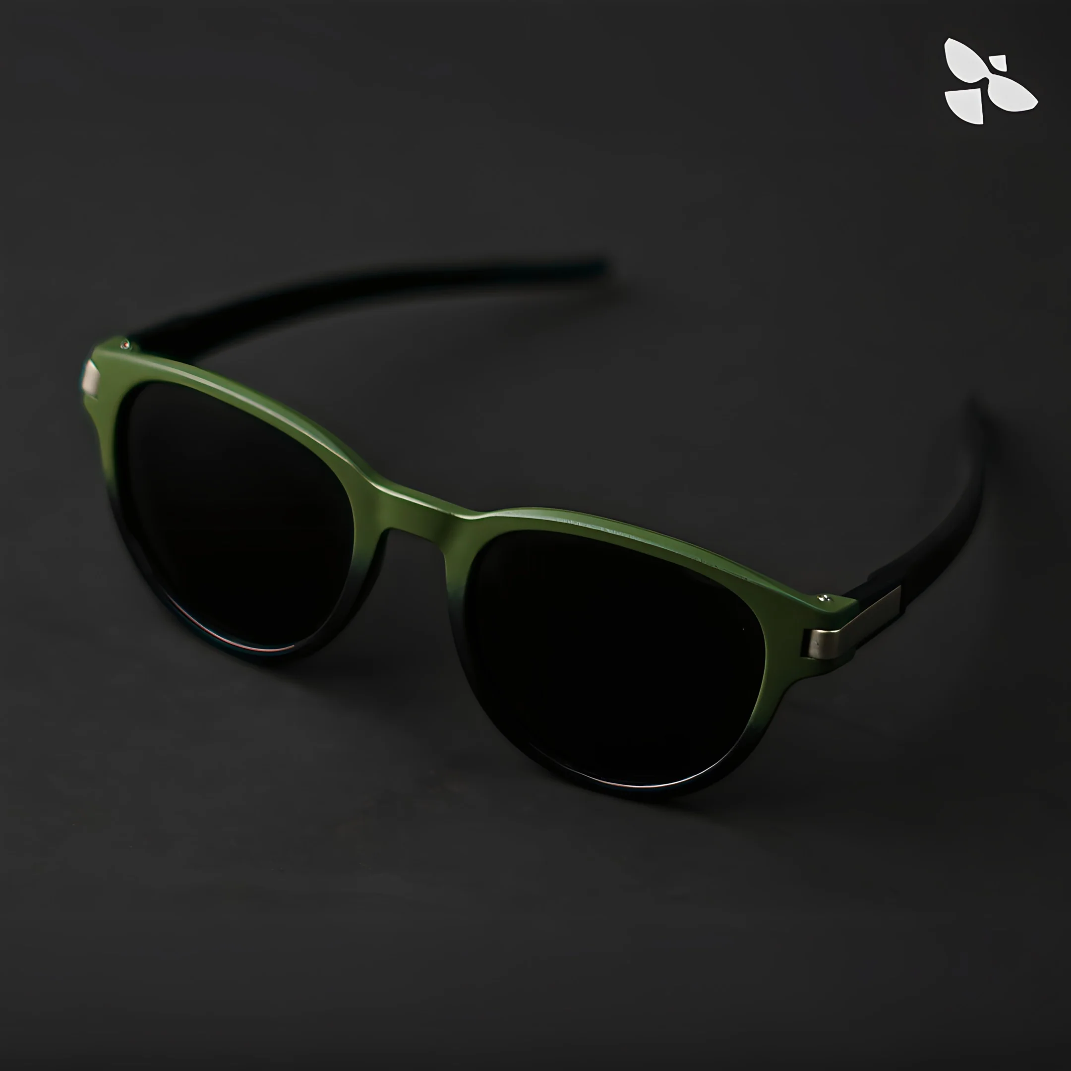 THE BOSS | Army Green Unisex UV400 HD Pro Sunglasses For Biking Running Sports Adventure