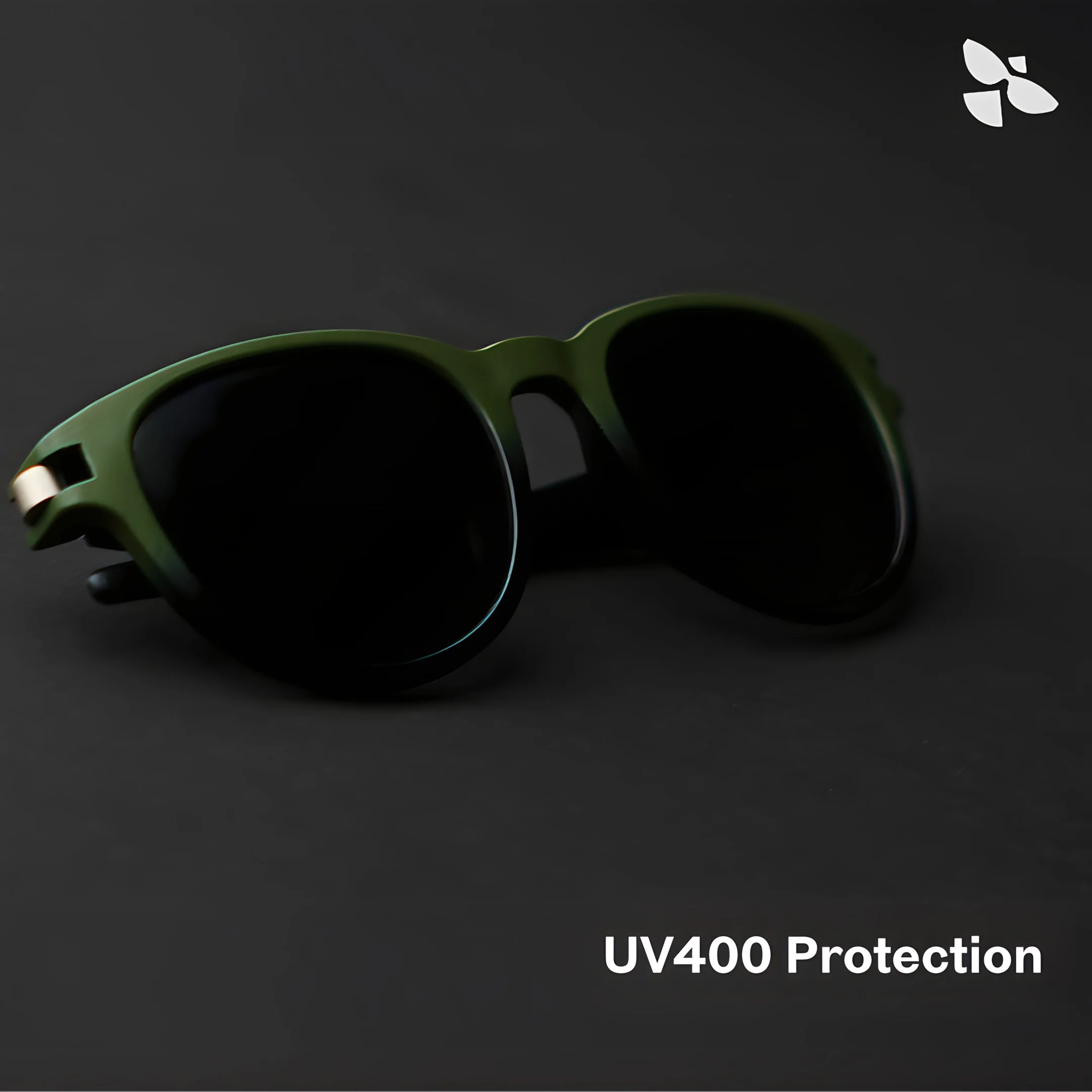 THE BOSS | Army Green Unisex UV400 HD Pro Sunglasses For Biking Running Sports Adventure - Image 3