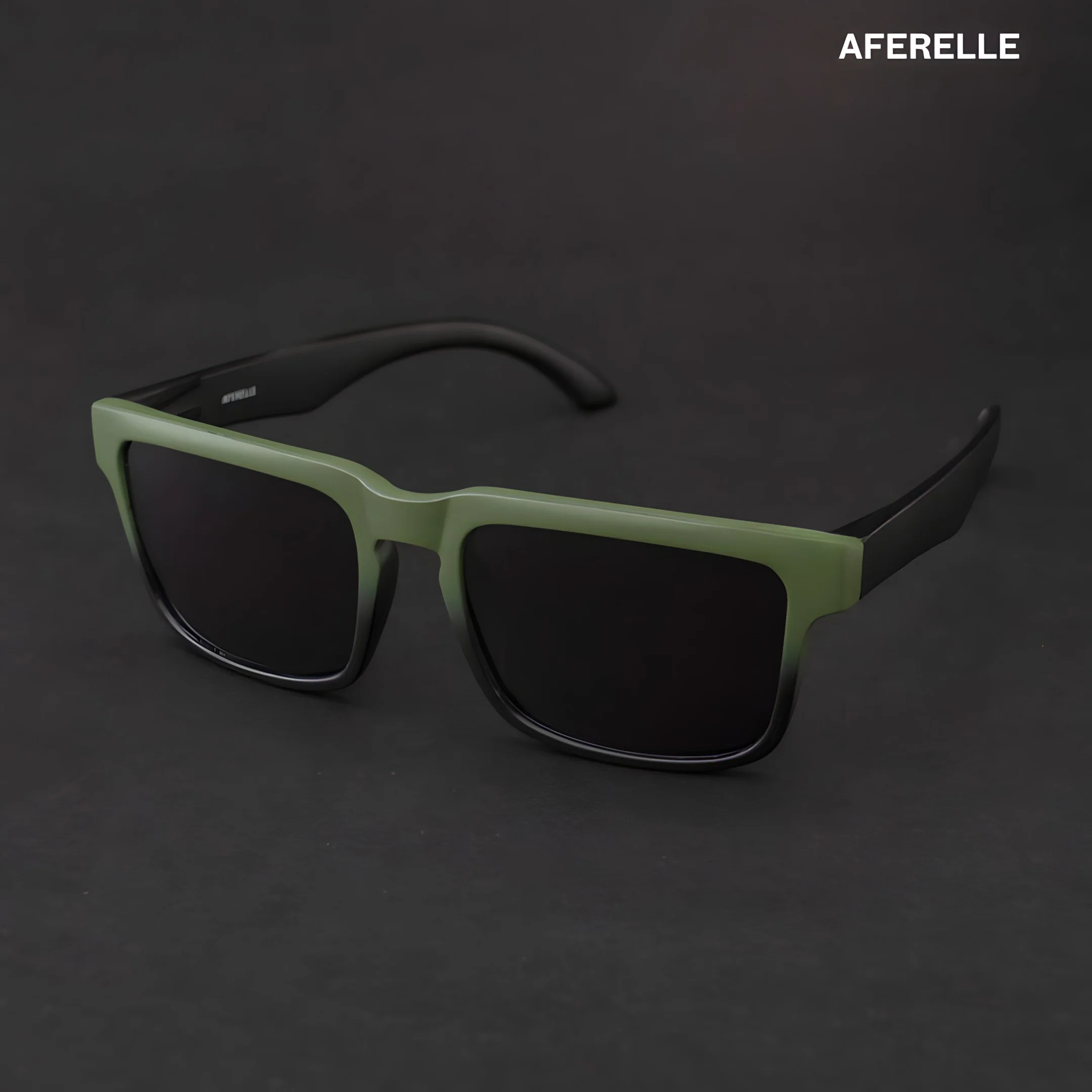 The Challenger Army Green UV400 Polarized Sunglasses
