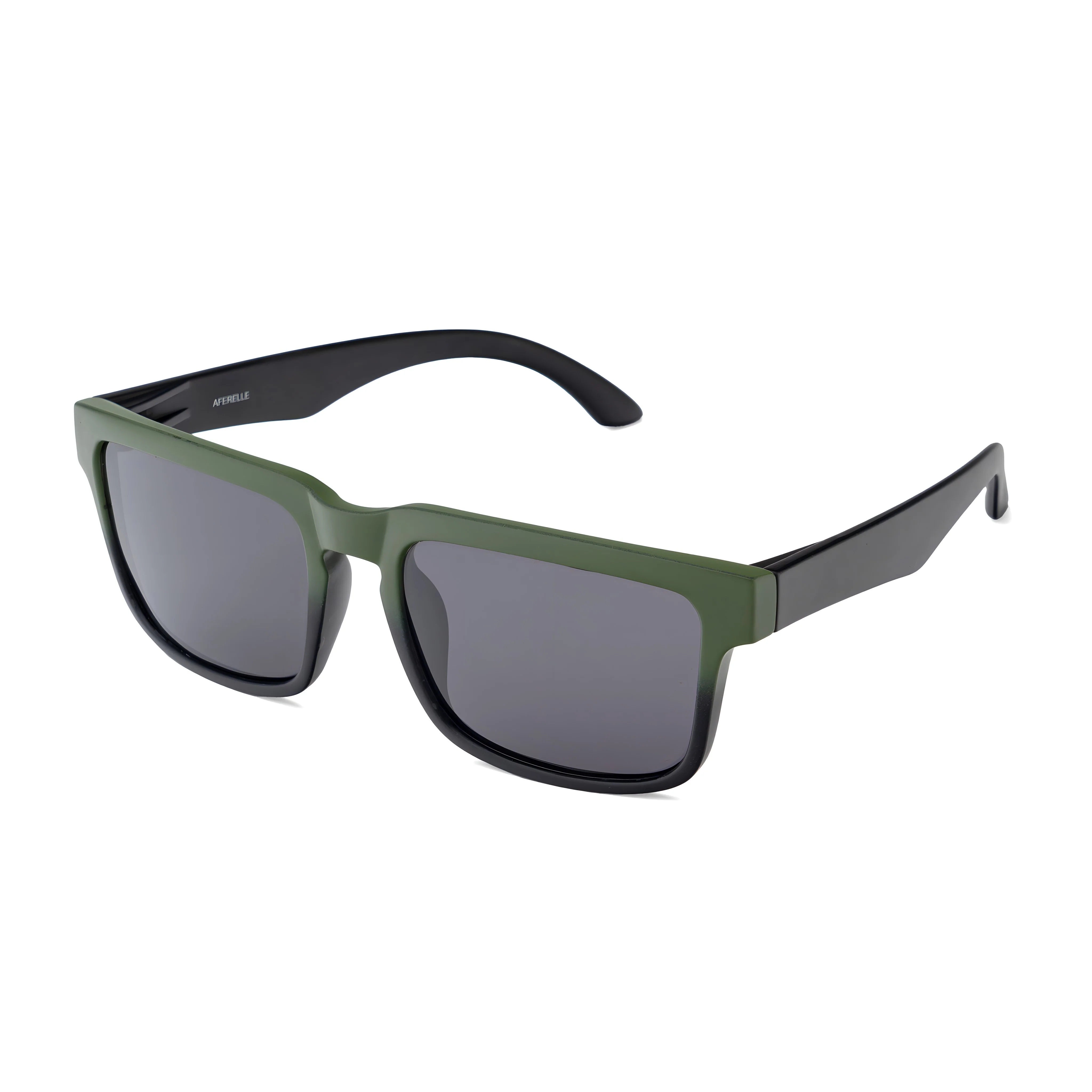 The Challenger Army Green UV400 Polarized Sunglasses - Image 4