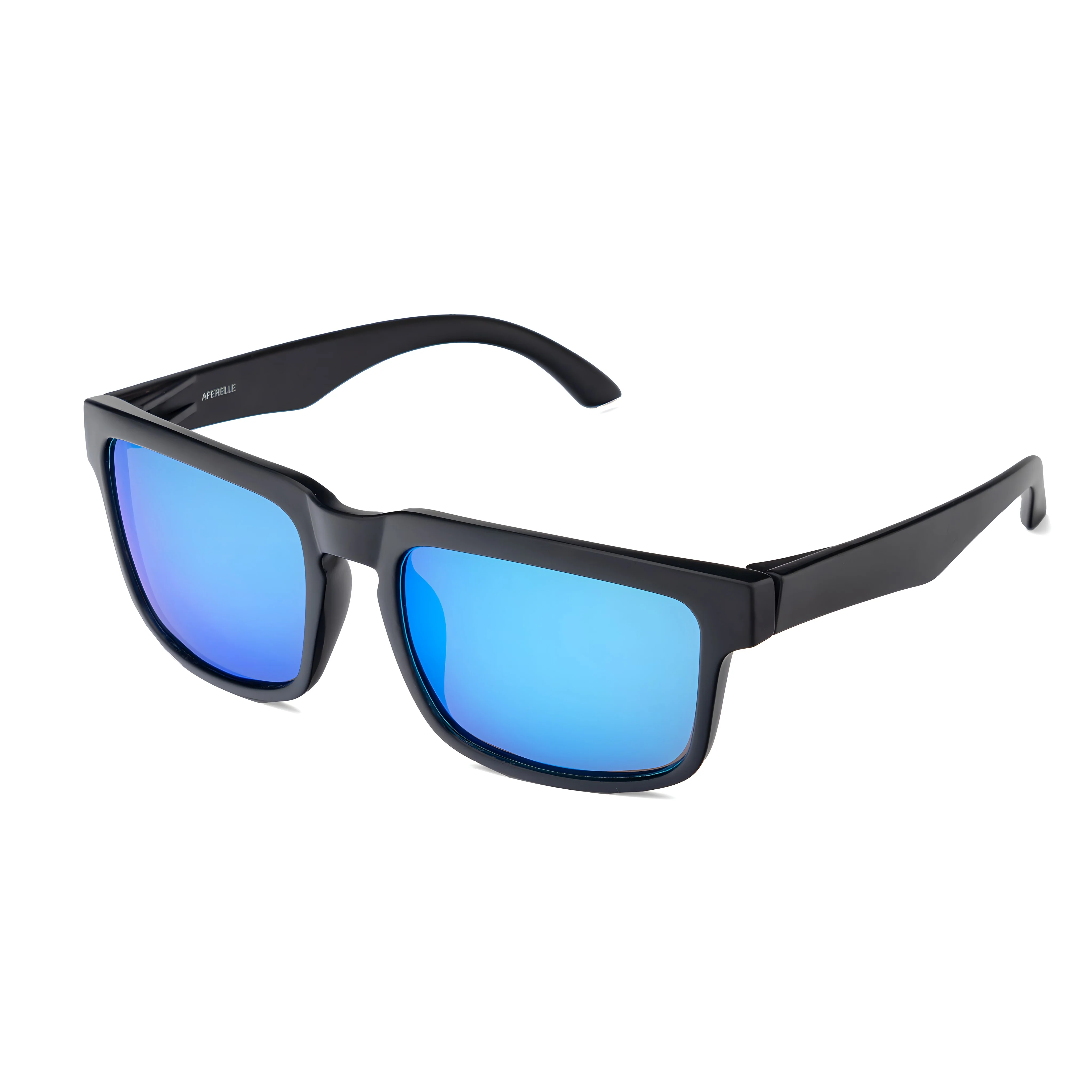 THE CHALLENGER Black Blue UV400 Polarized Sunglasses - Image 3