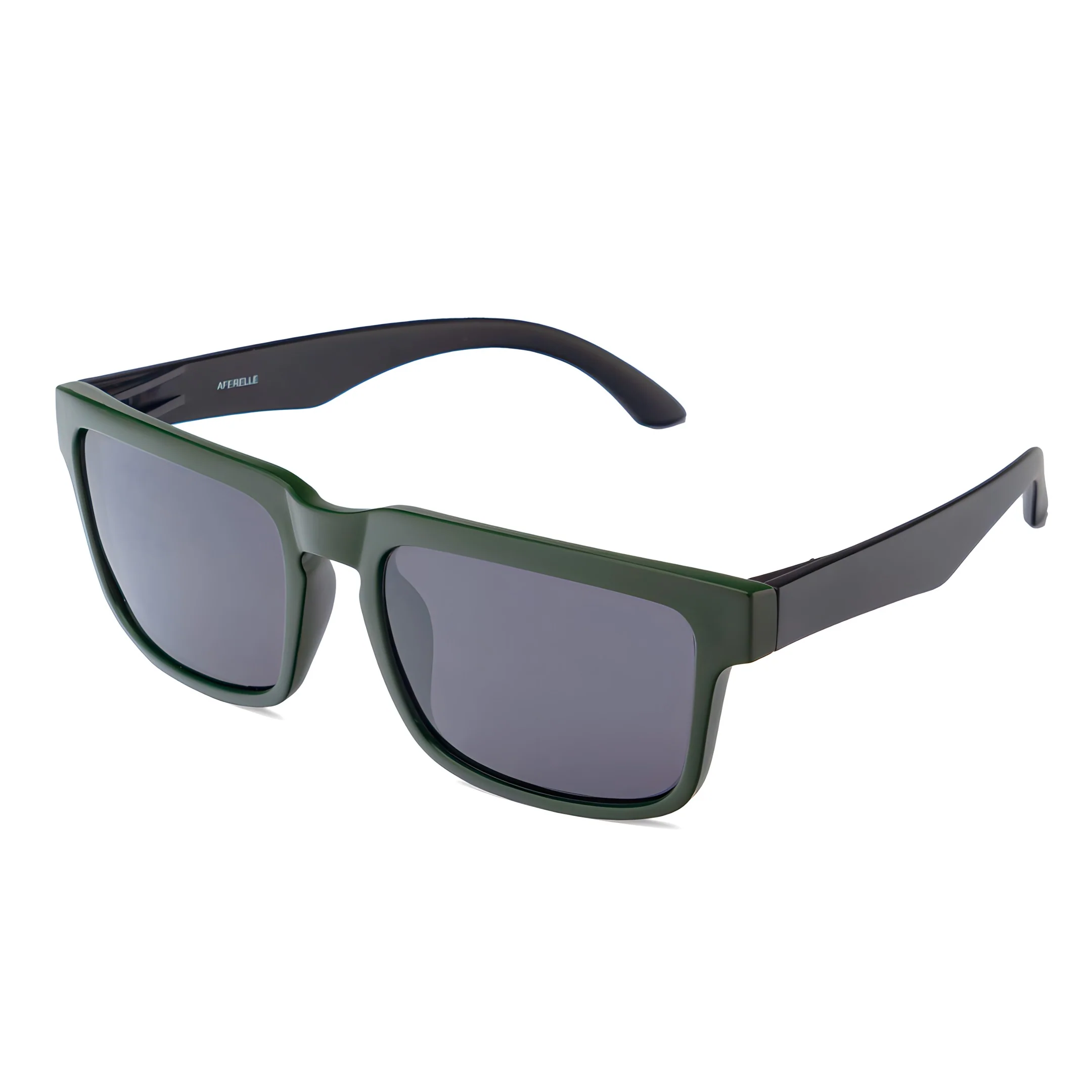 THE CHALLENGER Olive Black UV400 Polarized Sunglasses - Image 4