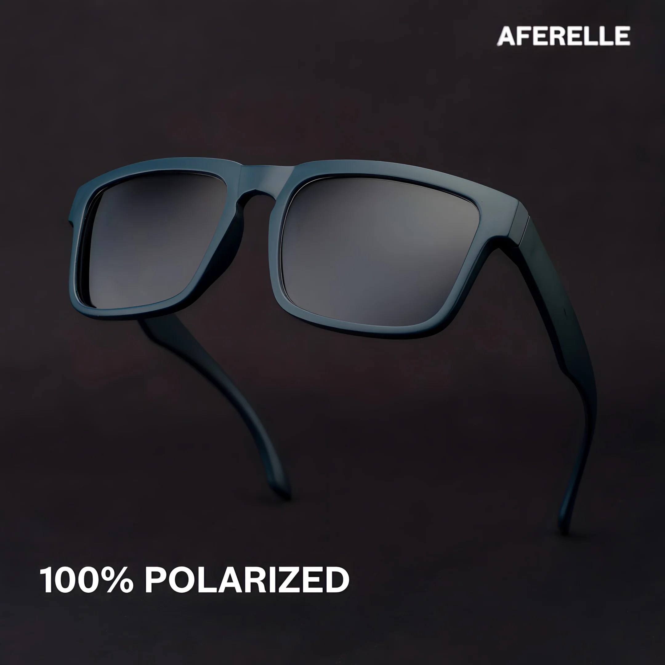 THE CHALLENGER Classic Blue UV400 Polarized Sunglasses - Image 3