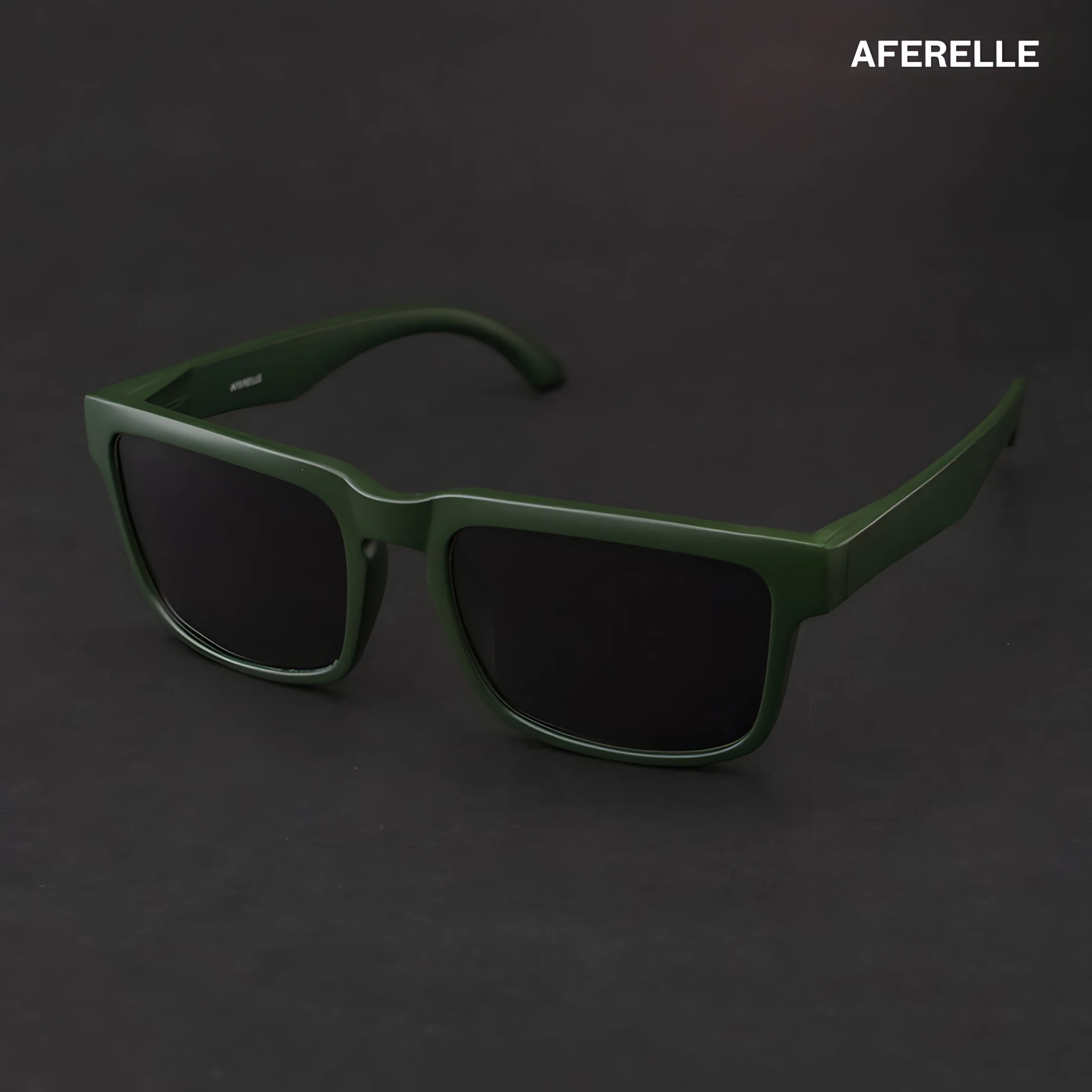 THE CHALLENGER Olive Black UV400 Polarized Sunglasses
