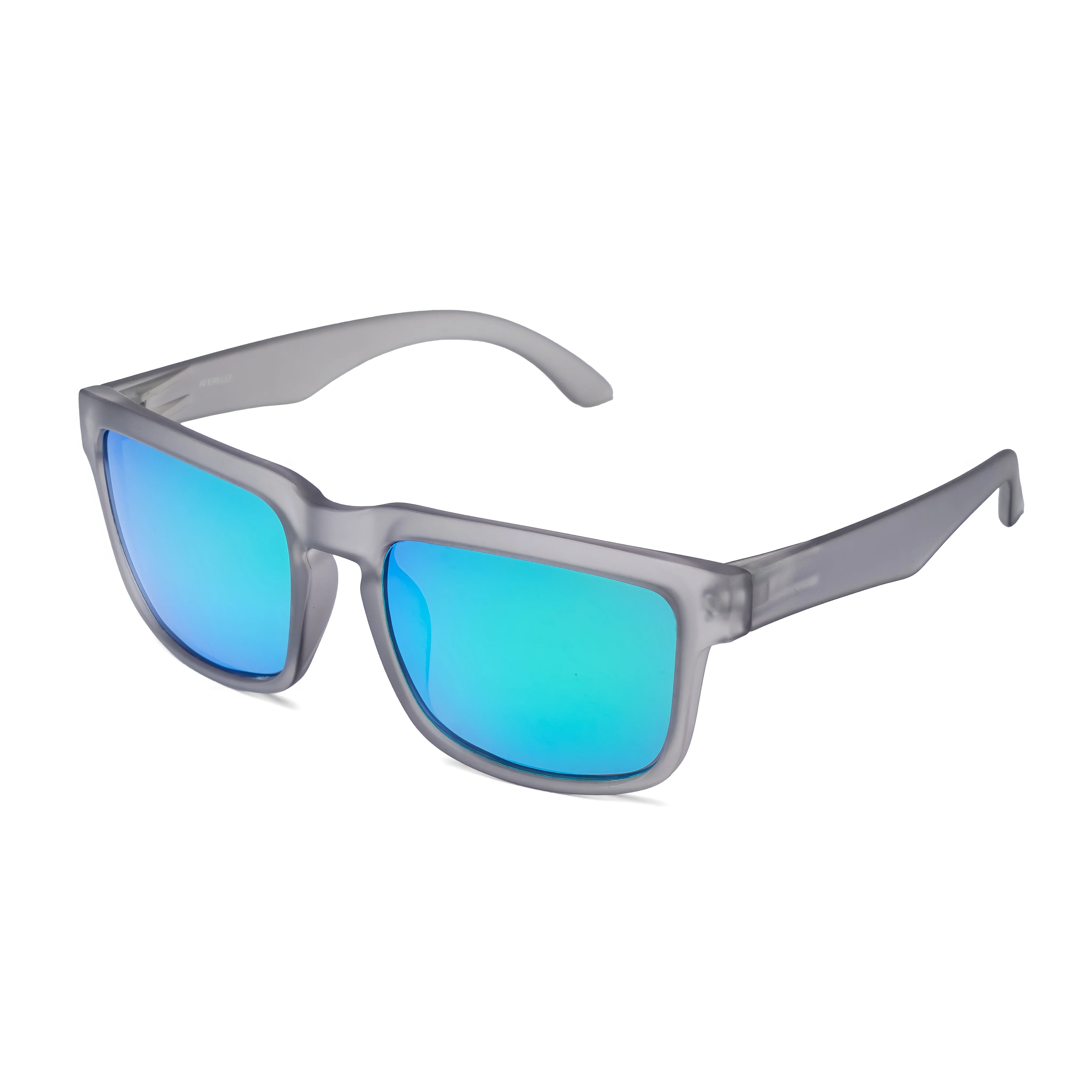 THE CHALLENGER Matt Grey Green UV400 Polarized Sunglasses - Image 3