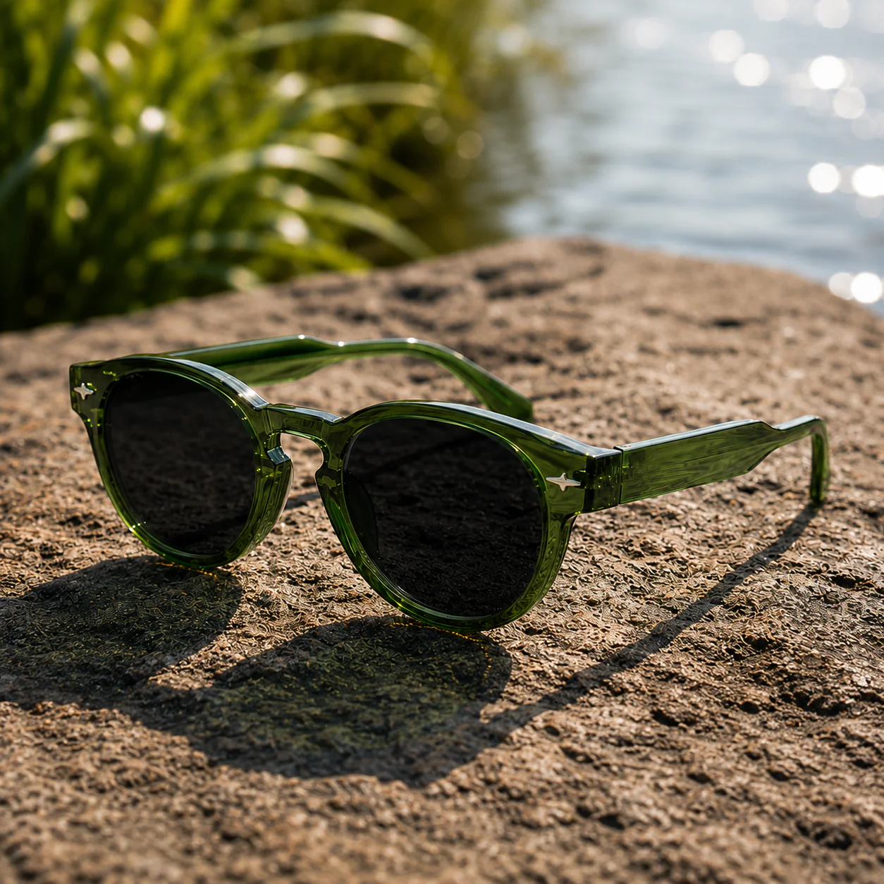 THE Orbit  G3 Glossy Dark Green UV400 HD Sunglasses