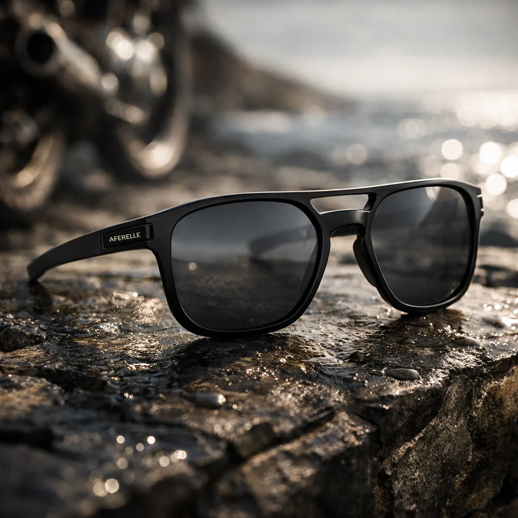THE PRESENTER | Matt Black UV400 HD Pro Sunglasses