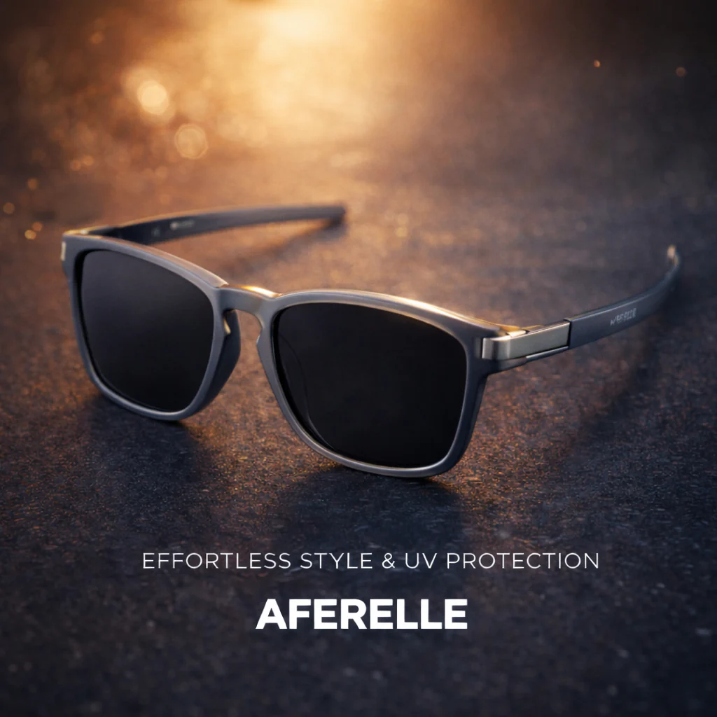 THE PRODUCER | Polarized Matt Grey Unisex UV400 HD Pro Sunglasses