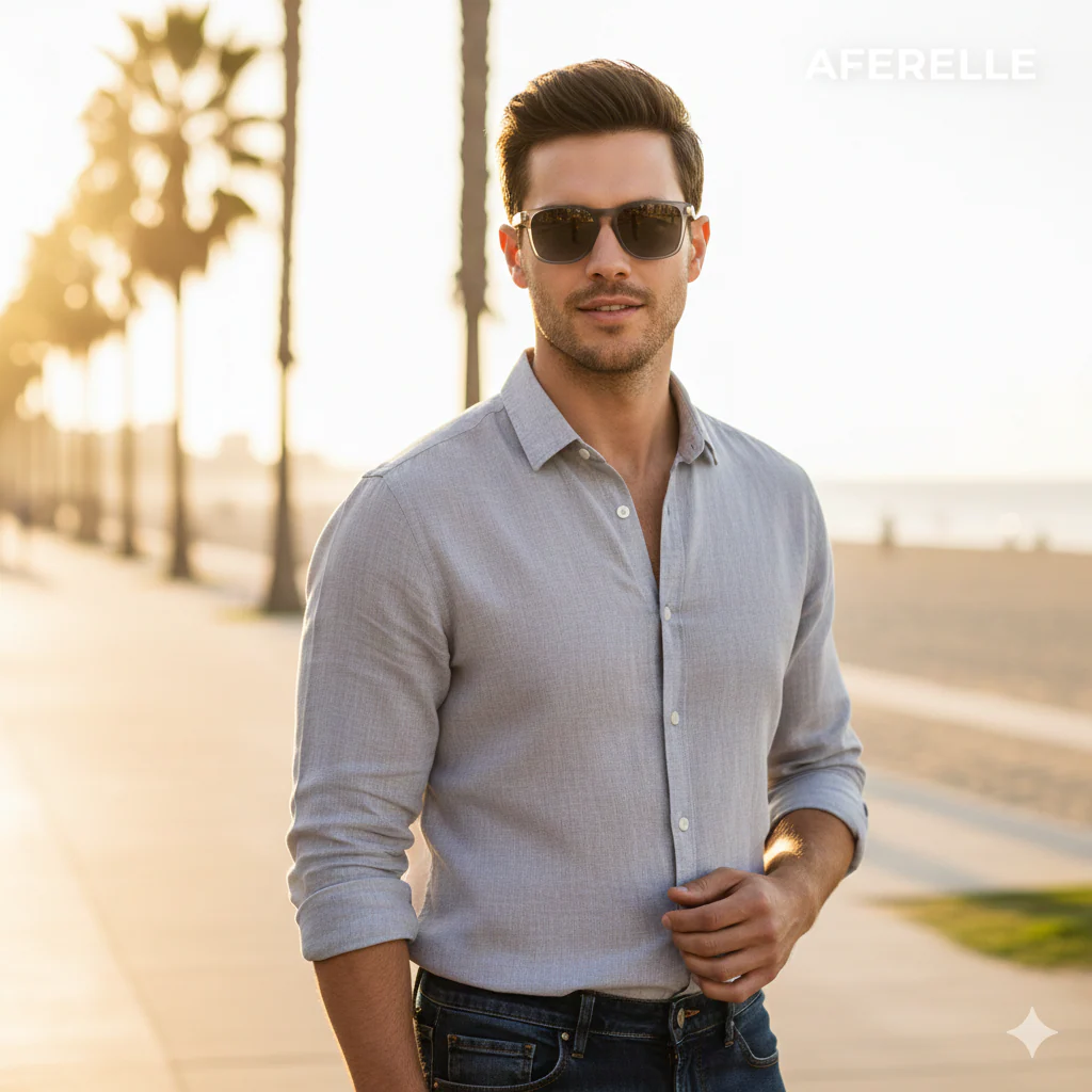 THE PRODUCER | Polarized Matt Grey Unisex UV400 HD Pro Sunglasses - Image 2