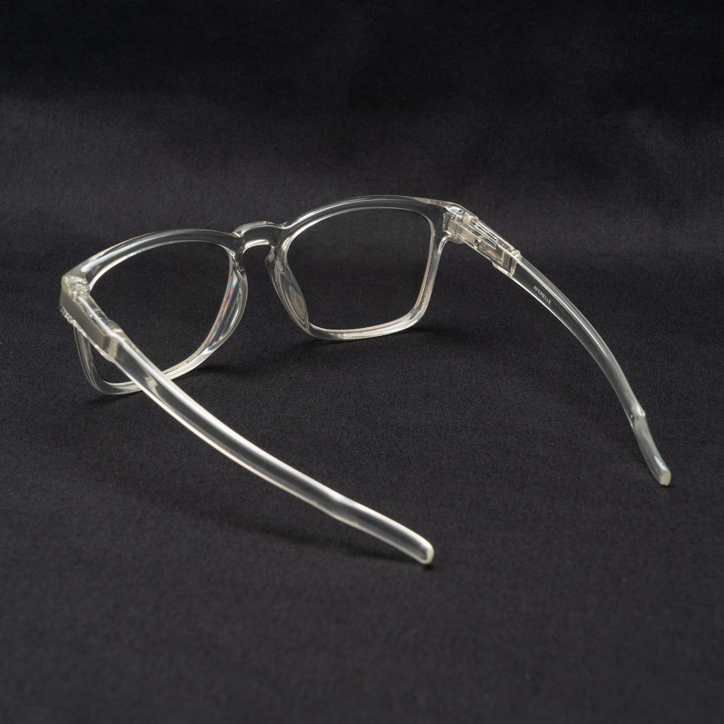 Retro Glossy white frame screen glass - Image 4