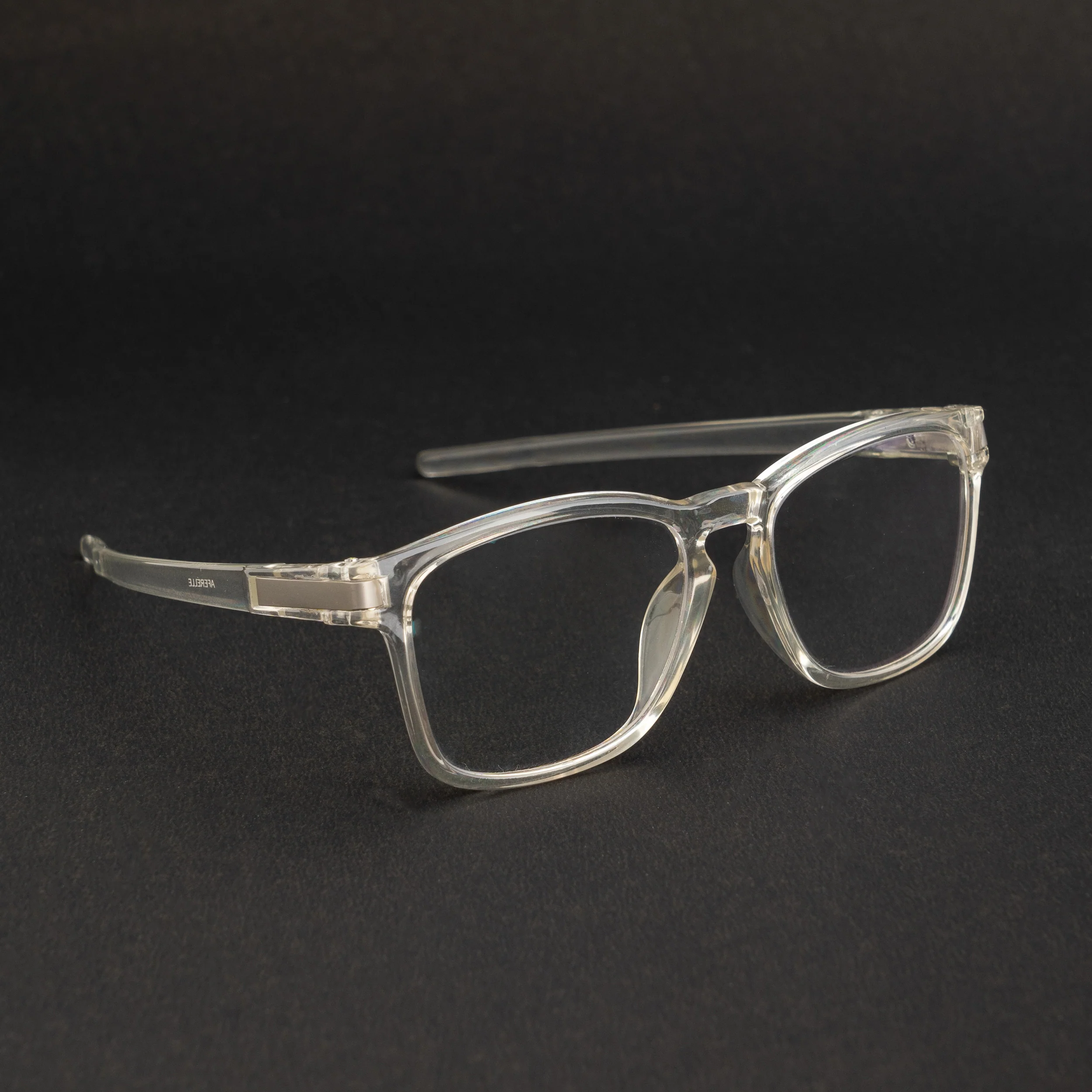 Retro Glossy white frame screen glass - Image 5