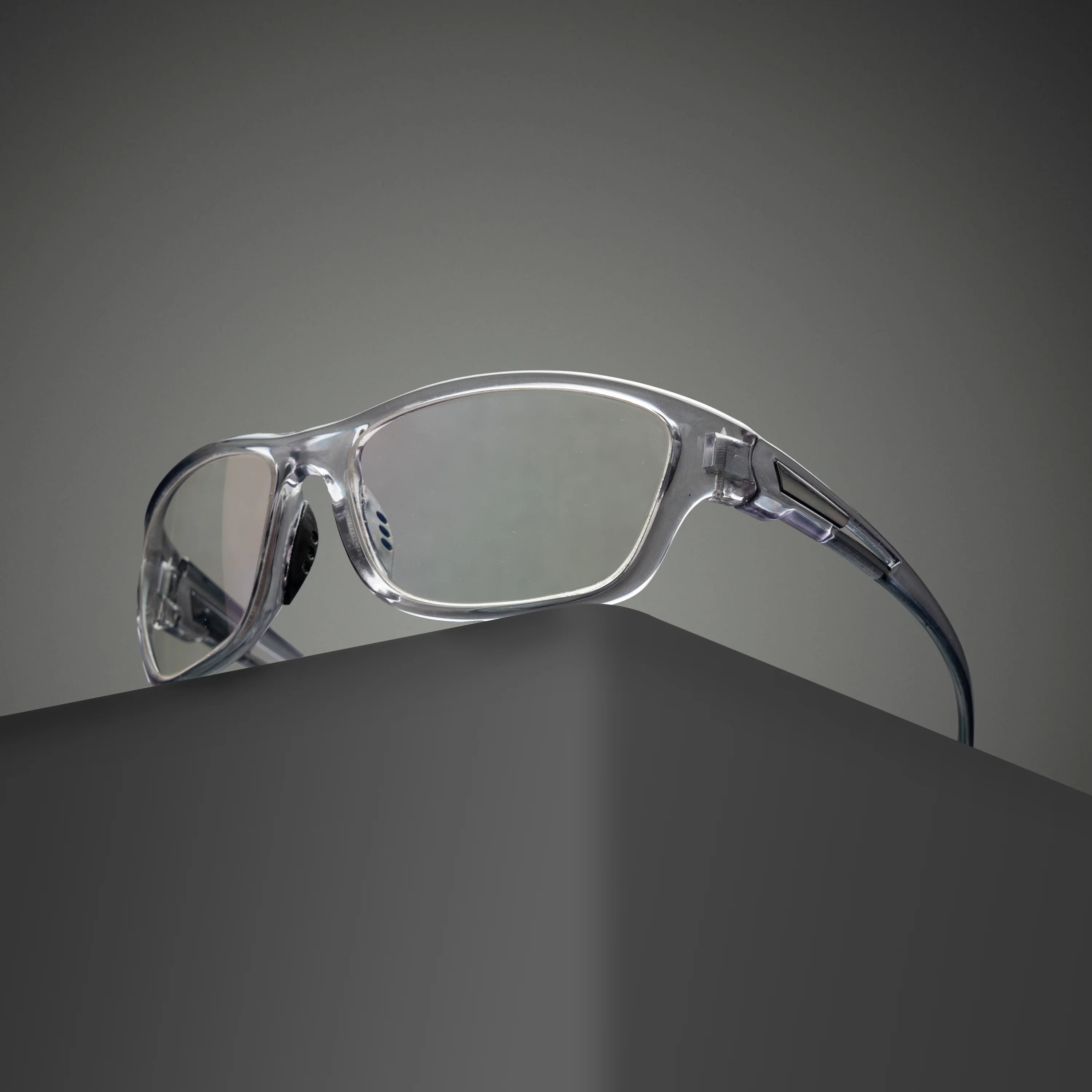 grey white screen glass