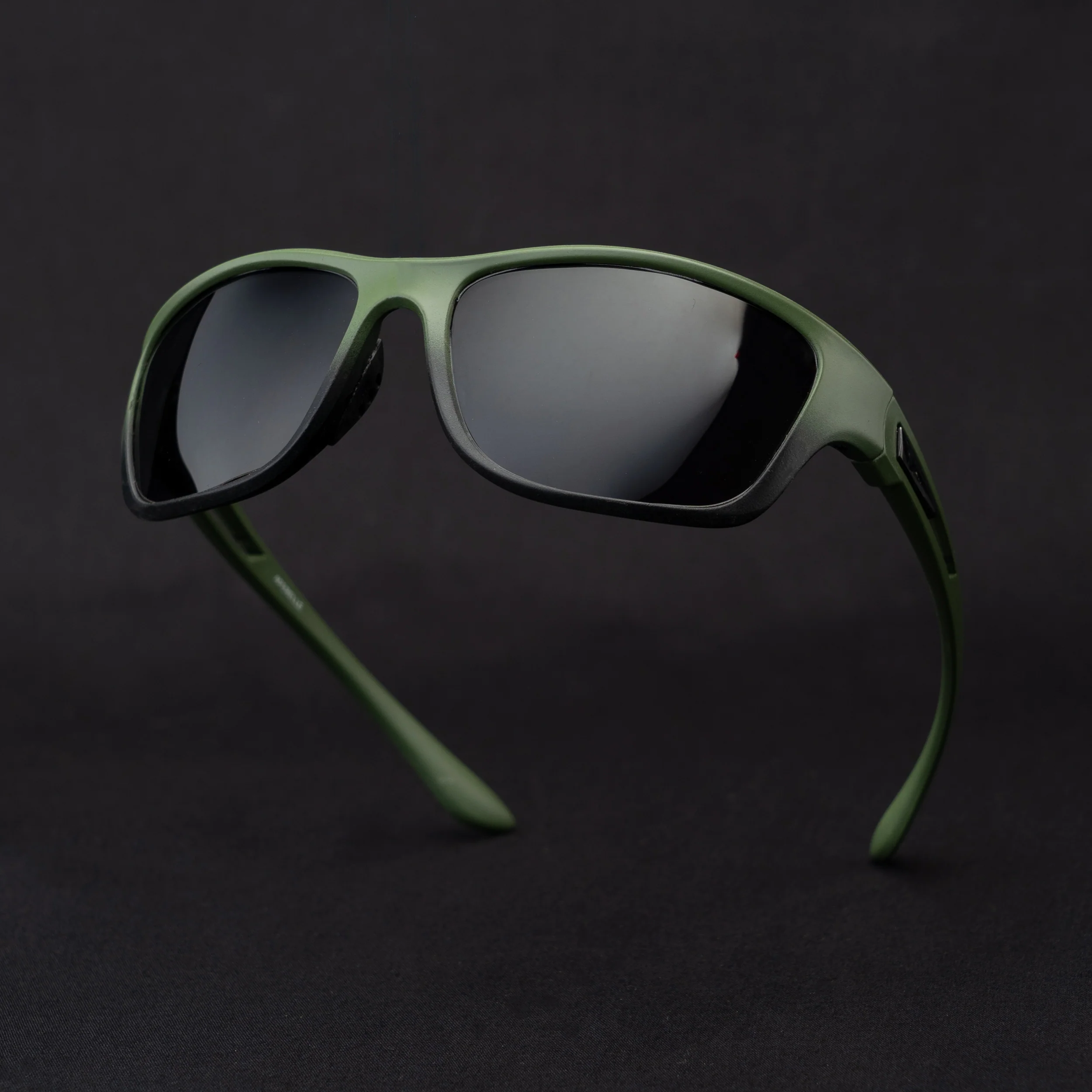 WRAP ARMY BLACK Unisex UV400 HD Pro Sunglasses - Image 2