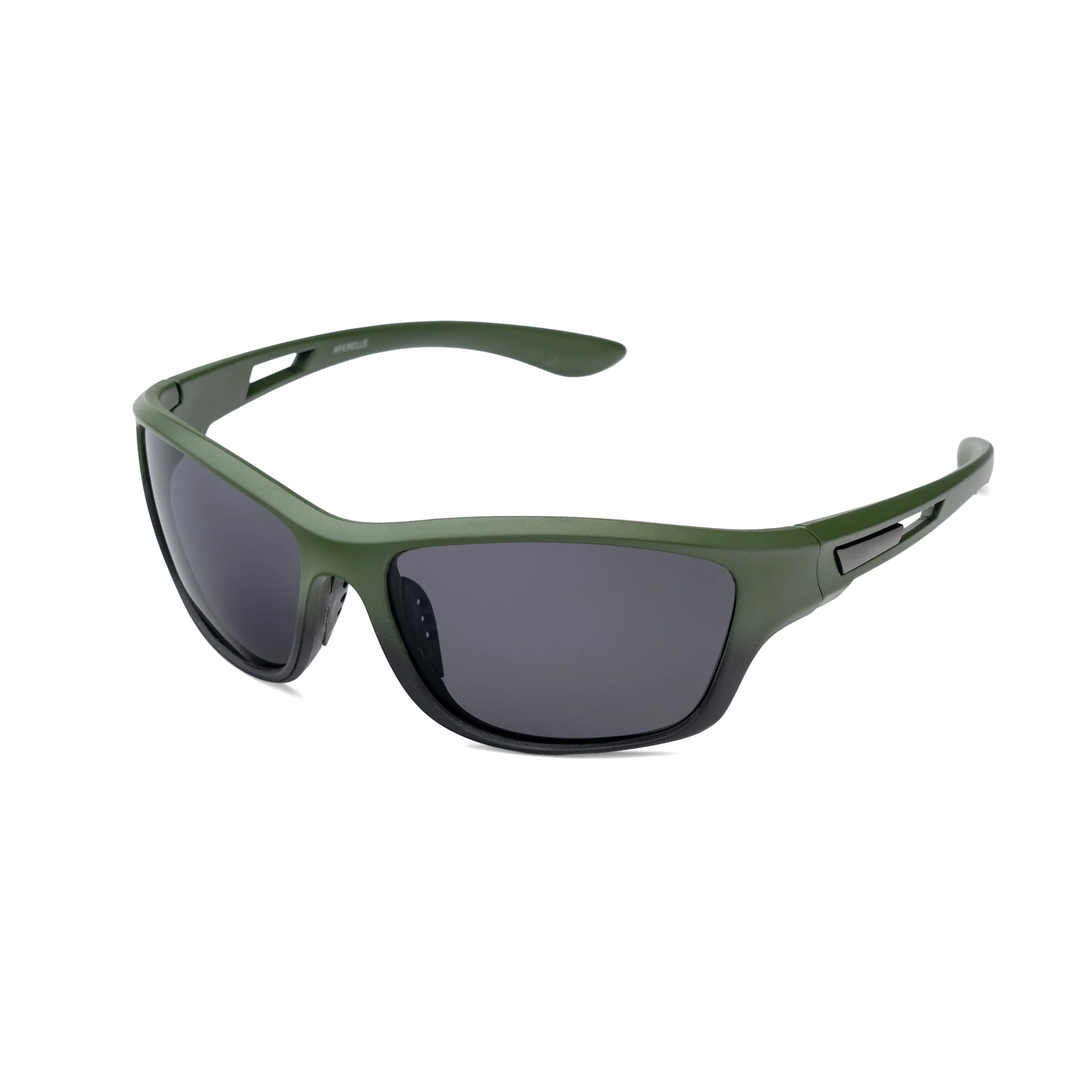 WRAP ARMY BLACK Unisex UV400 HD Pro Sunglasses - Image 3