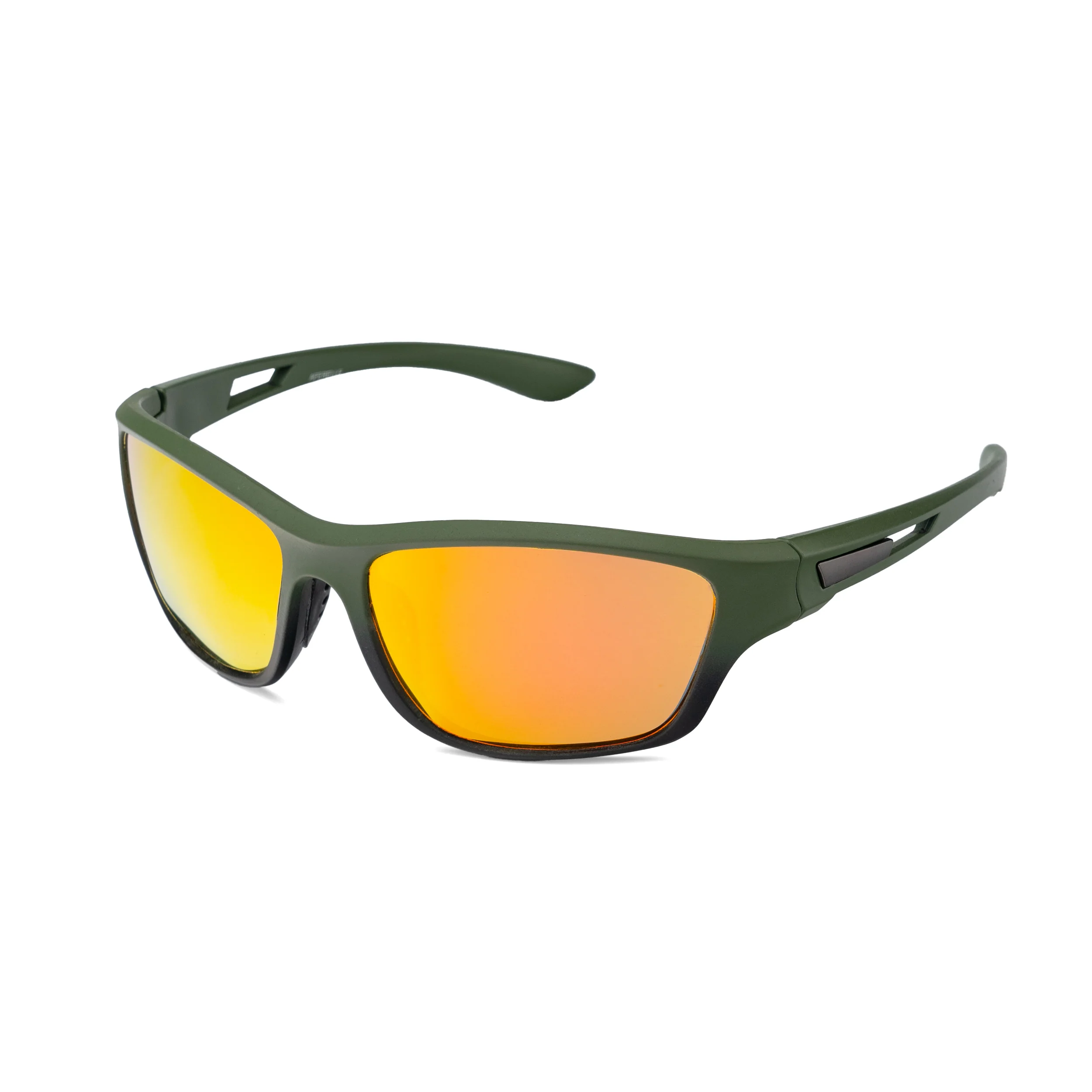 WRAP ARMY ORANGE UV400 HD SUNGLASSES - Image 3