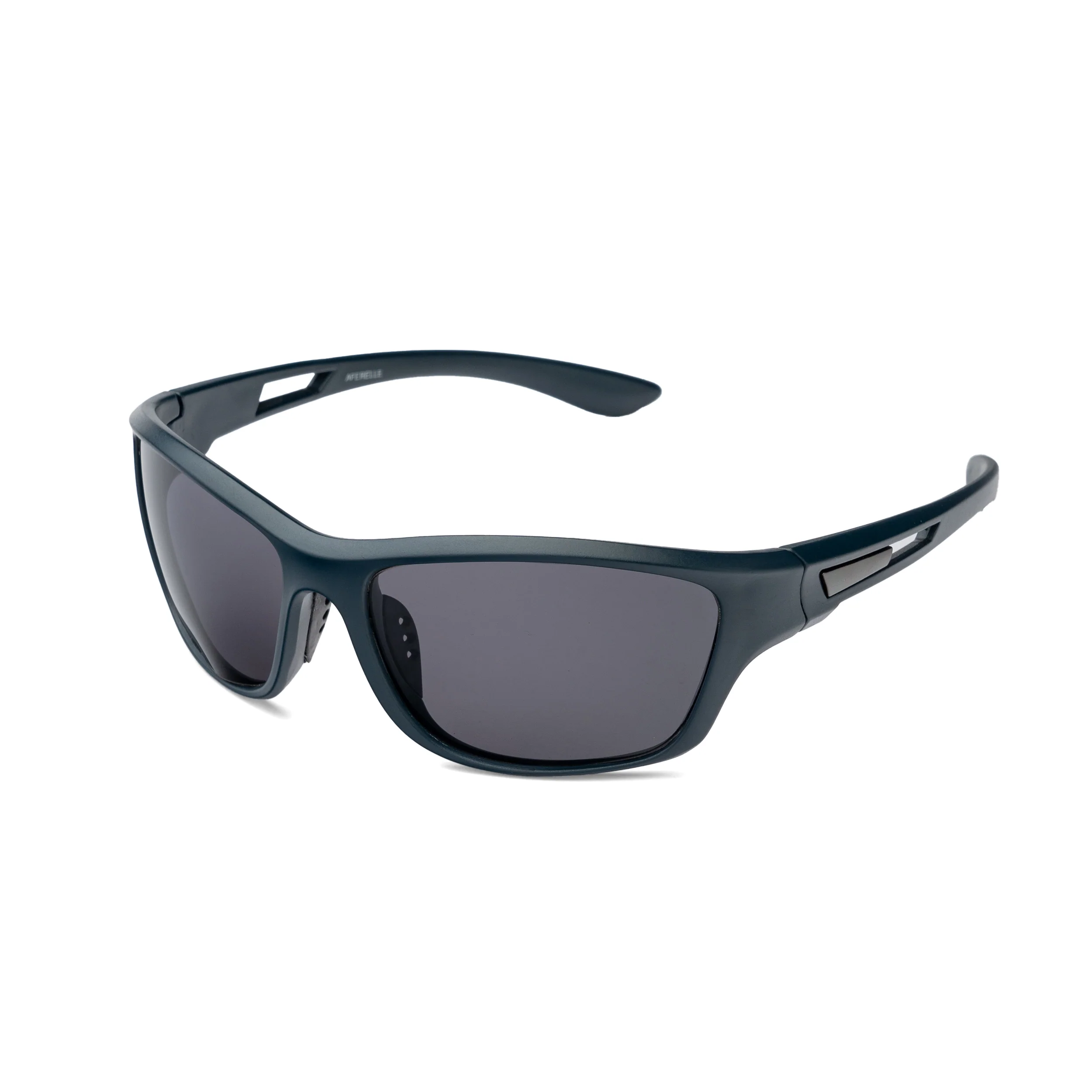WRAP CLASSY BLUE BLACK UV400 HD Sunglasses - Image 4
