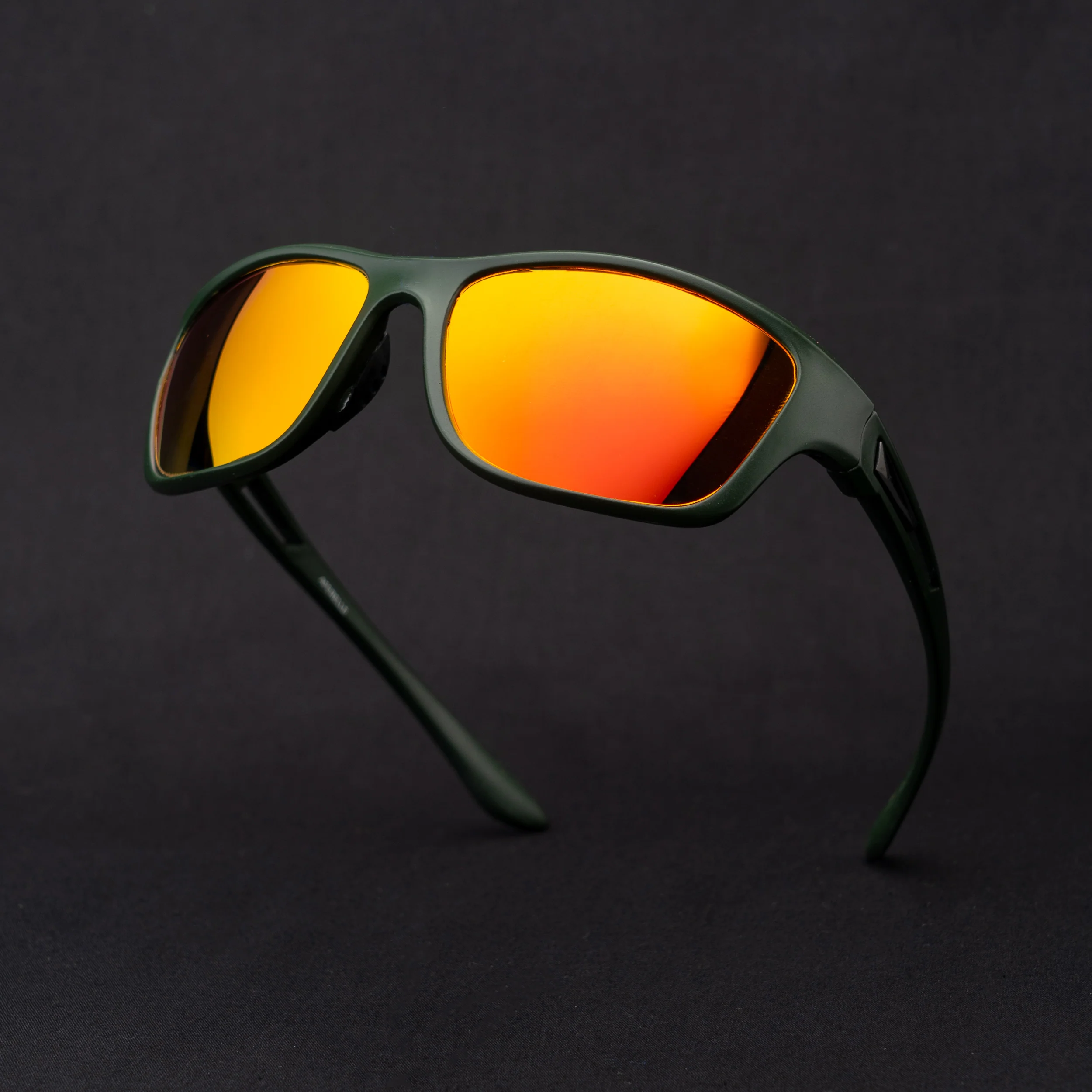 WRAP DARK OLIVE ORANGE - Image 2