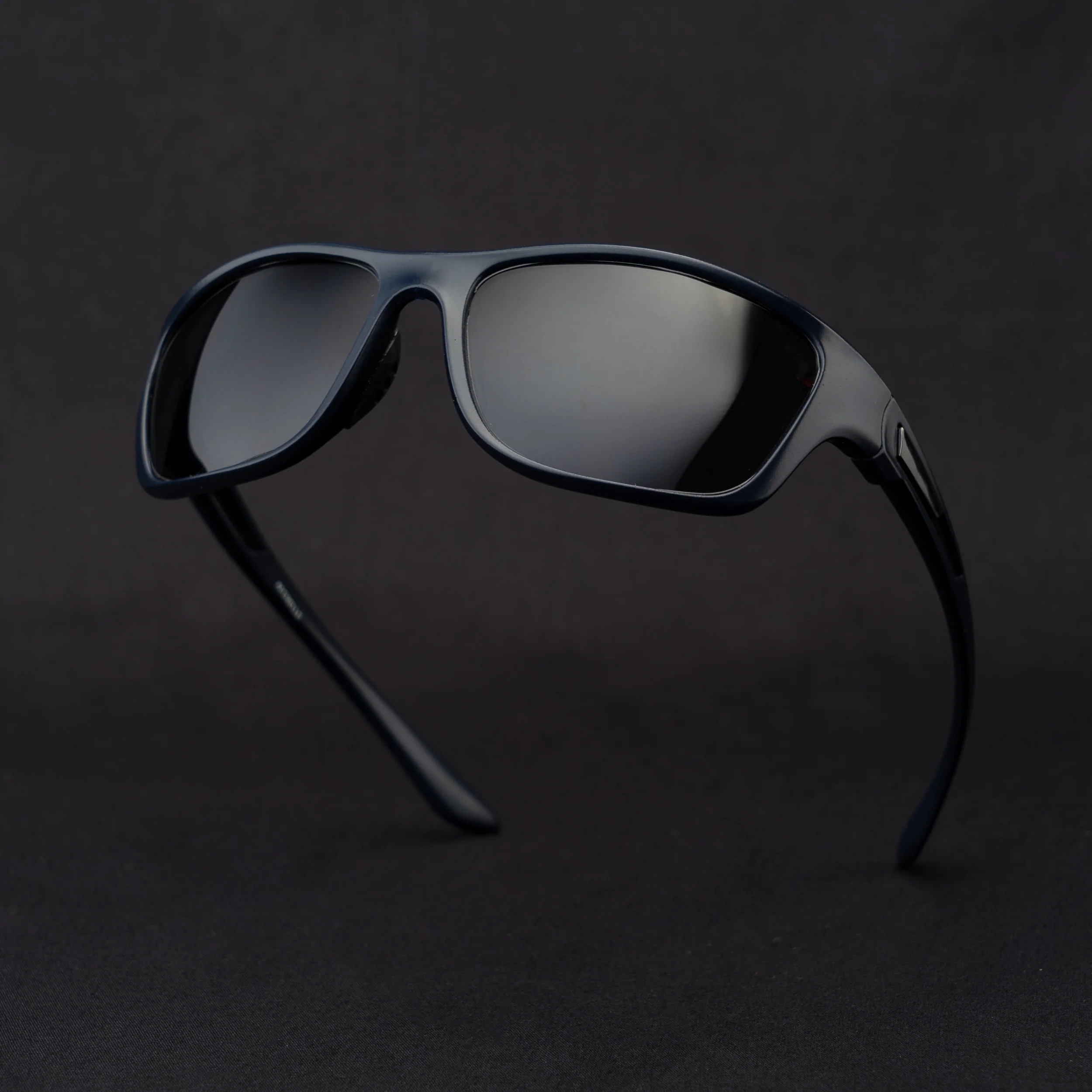 WRAP Classic Blue Unisex UV400 HD Pro Sunglasses - Image 2