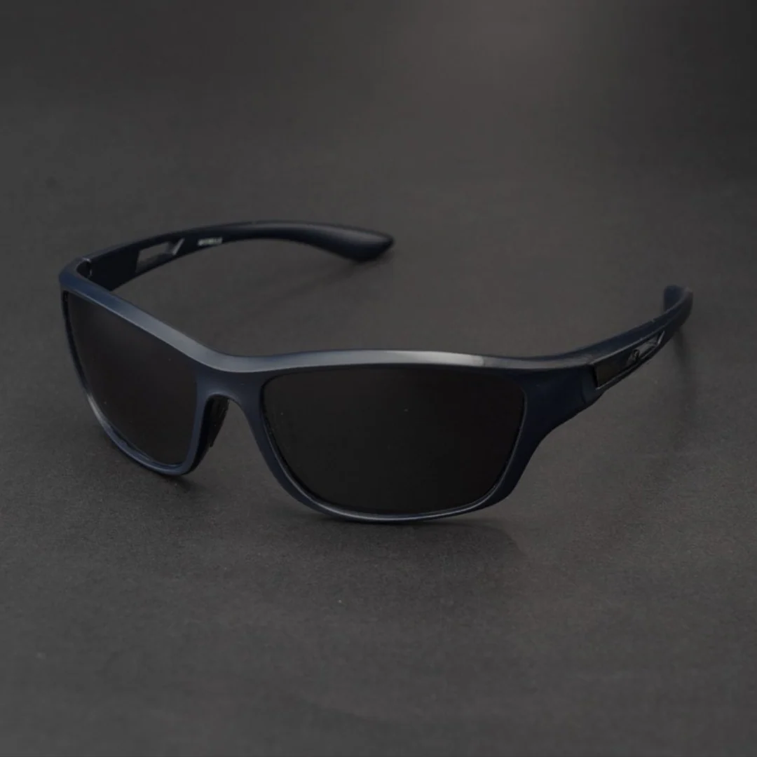 WRAP Classic Blue Unisex UV400 HD Pro Sunglasses - Image 3